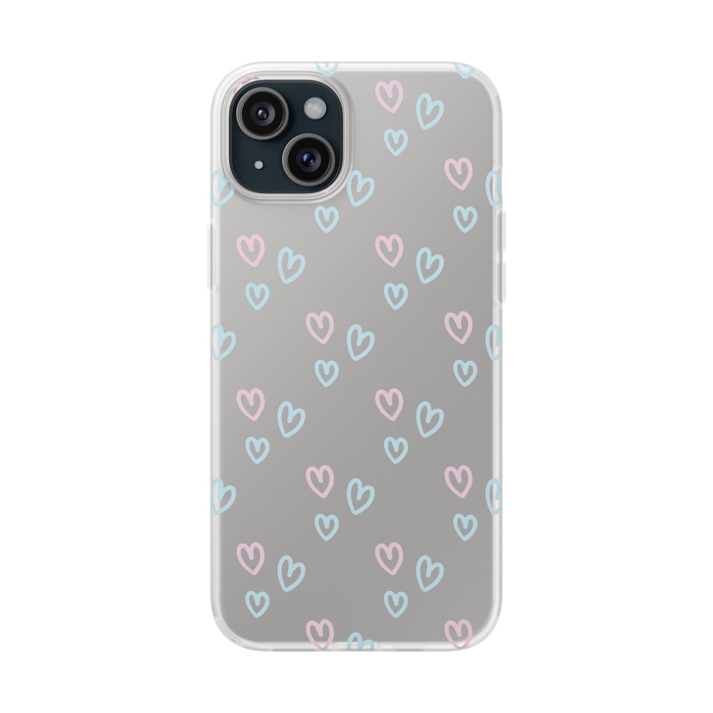 Sweetheart Shield Clear Flexi Cases iPhone Samsung Gift Packaging