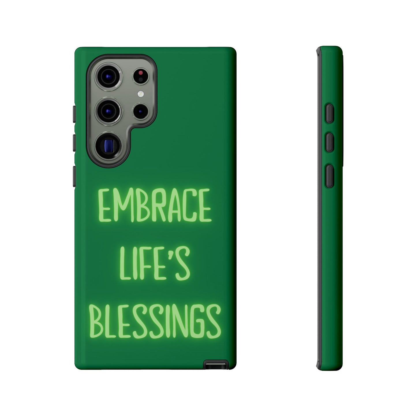 Embrace Life’s Blessings #24 Tough Cases iPhone Samsung Google Pixel