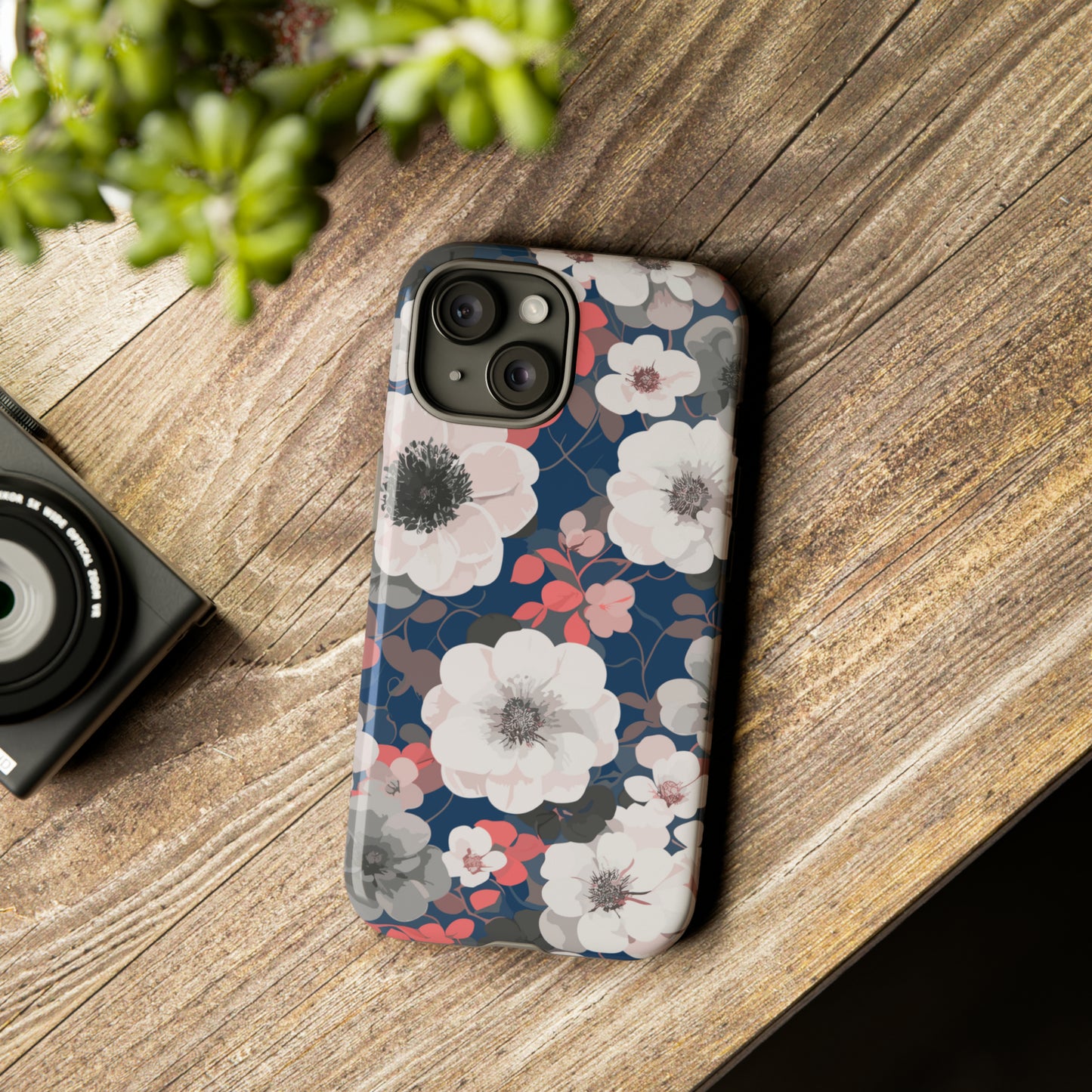 Classy Floral Delight-Tough Cases