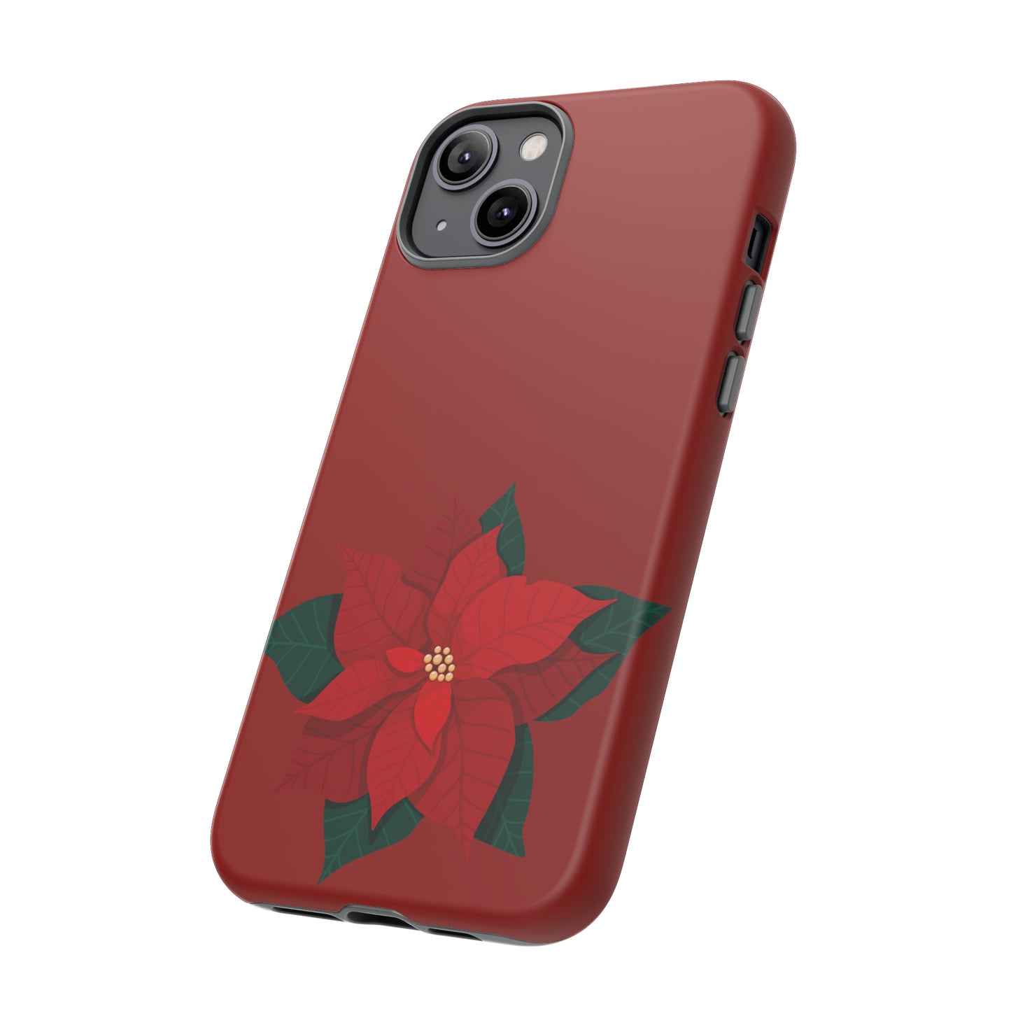 Poinsettia Charm #12-Tough Cases