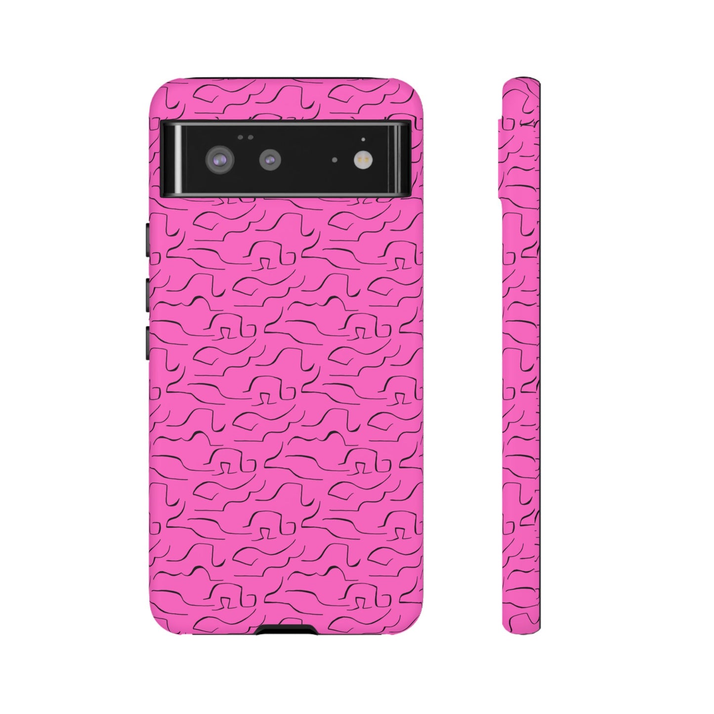 Pink Pattern #33 Tough Cases