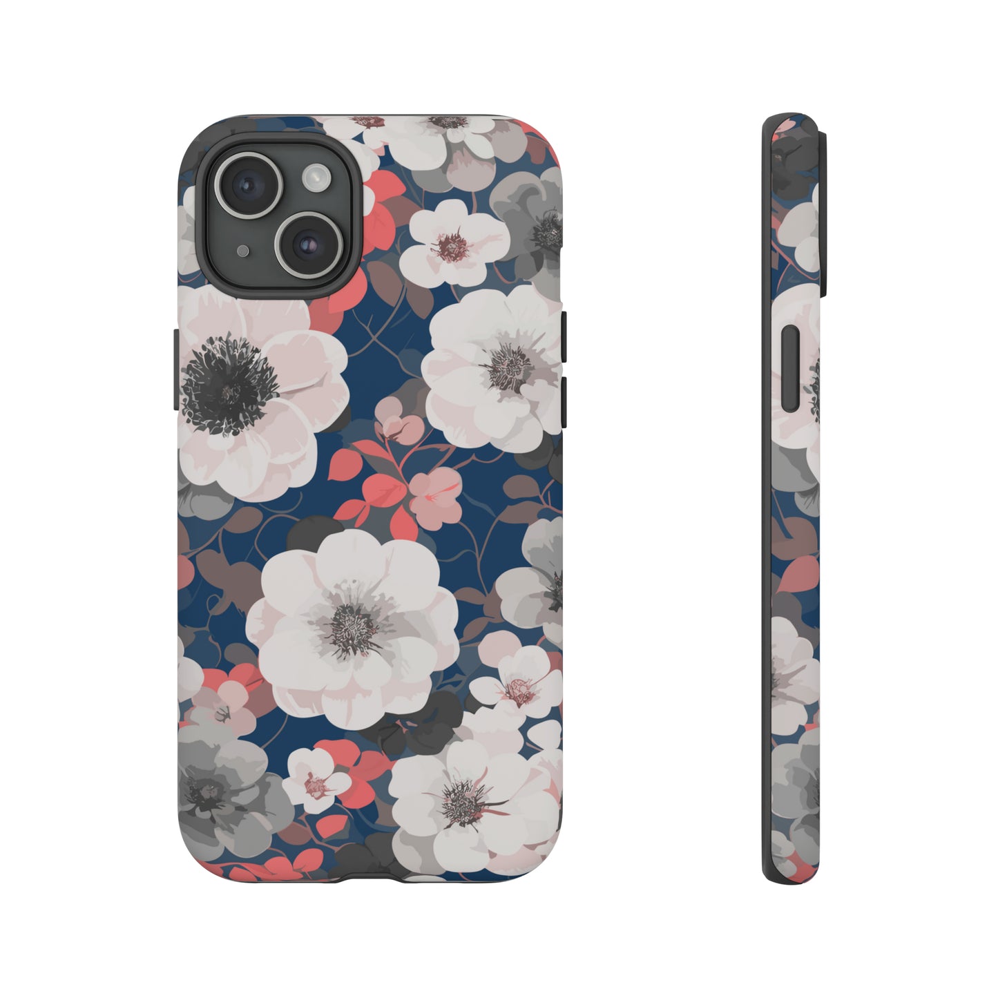 Classy Floral Delight-Tough Cases