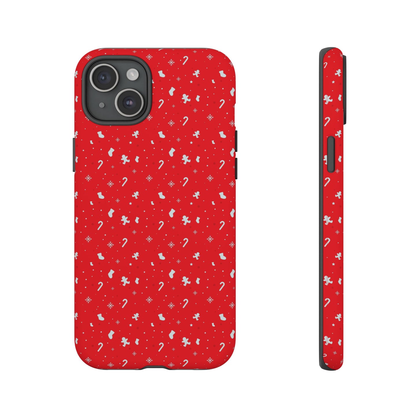 Candy Cane Blizzard #22 - Tough Cases iPhone Samsung Google Pixel