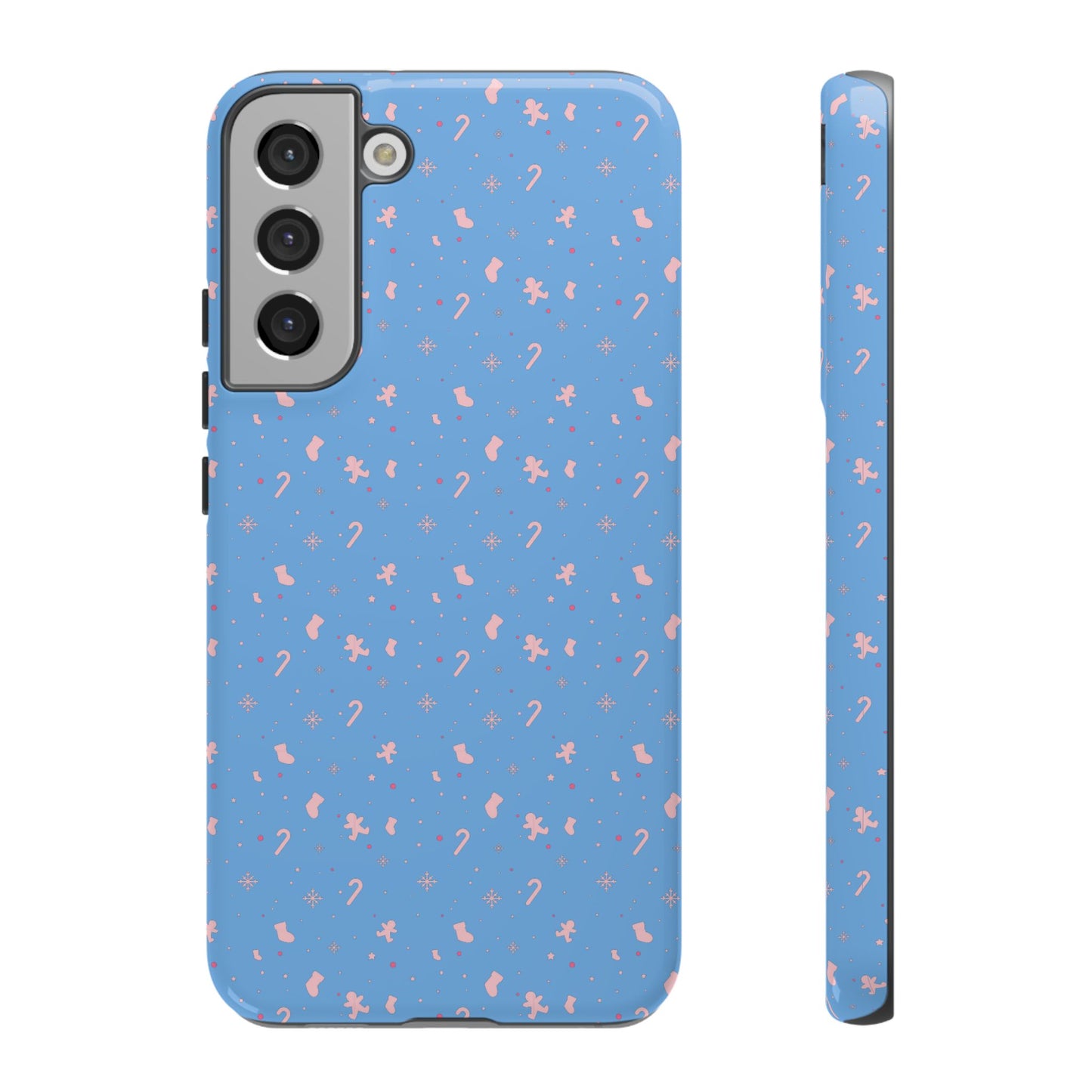 Candy Cane Blizzard #18 - Tough Cases iPhone Samsung Google Pixel