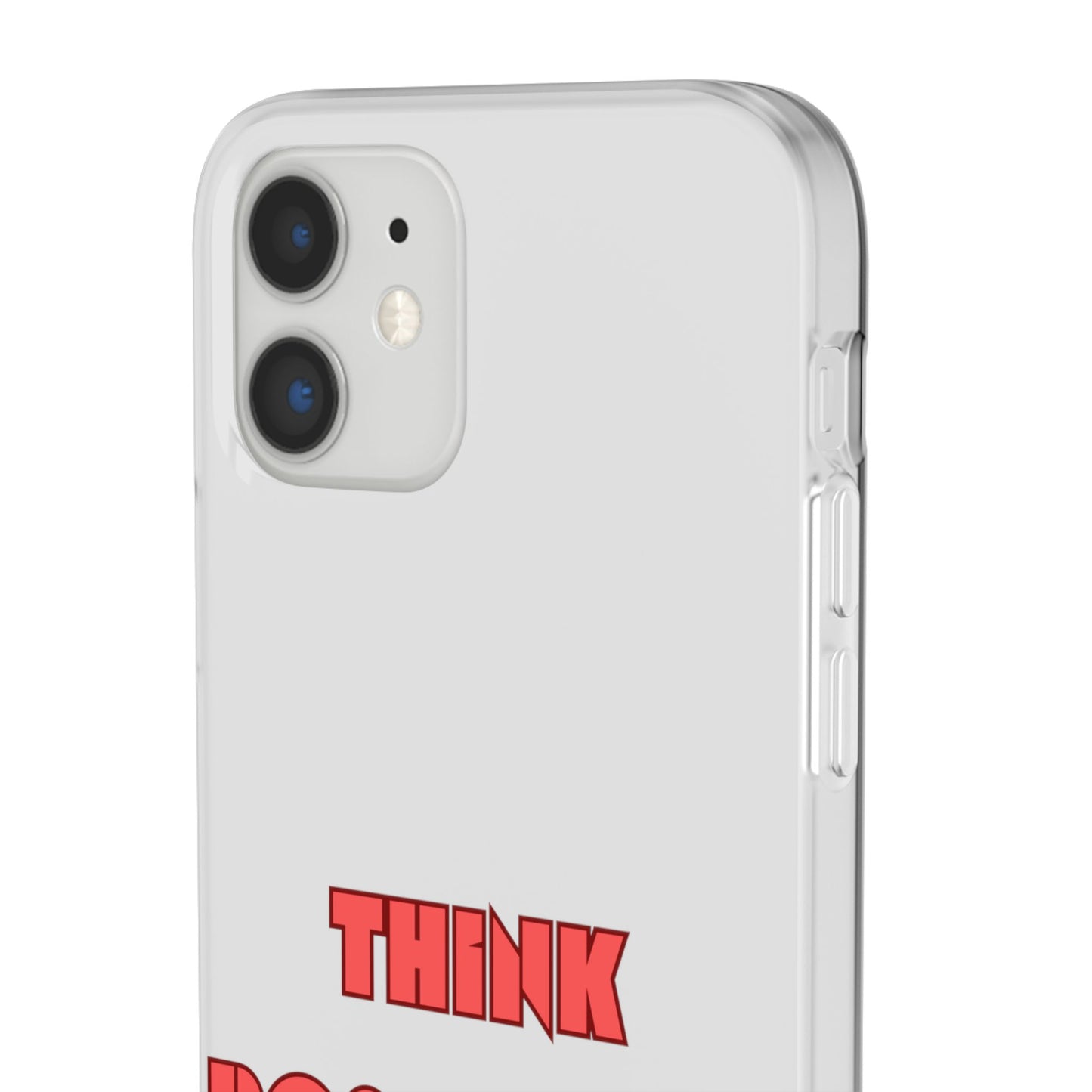 Think Positively Always #24 Flexi Cases iPhone Samsung Gift Packaging