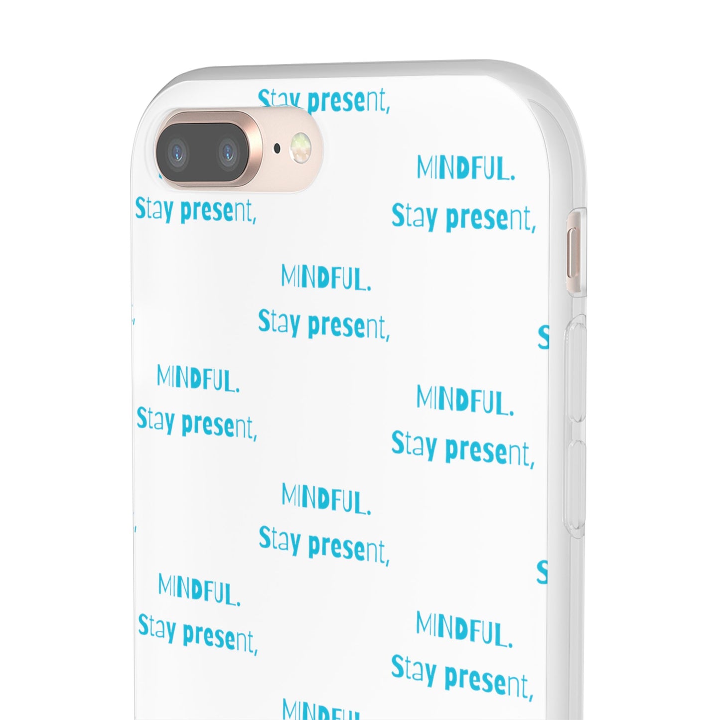 Stay Present Mindful #12 Flexi Cases iPhone Samsung Gift Packaging