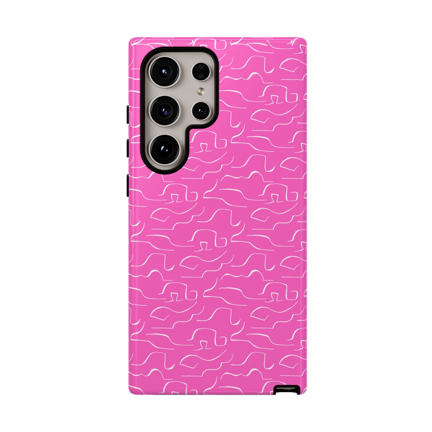 Pink Pattern # 36 Tough Cases