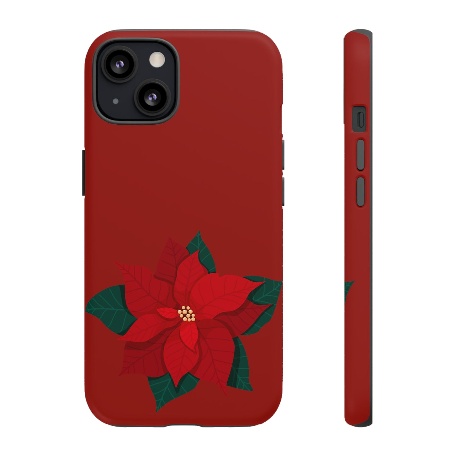 Poinsettia Charm #12-Tough Cases