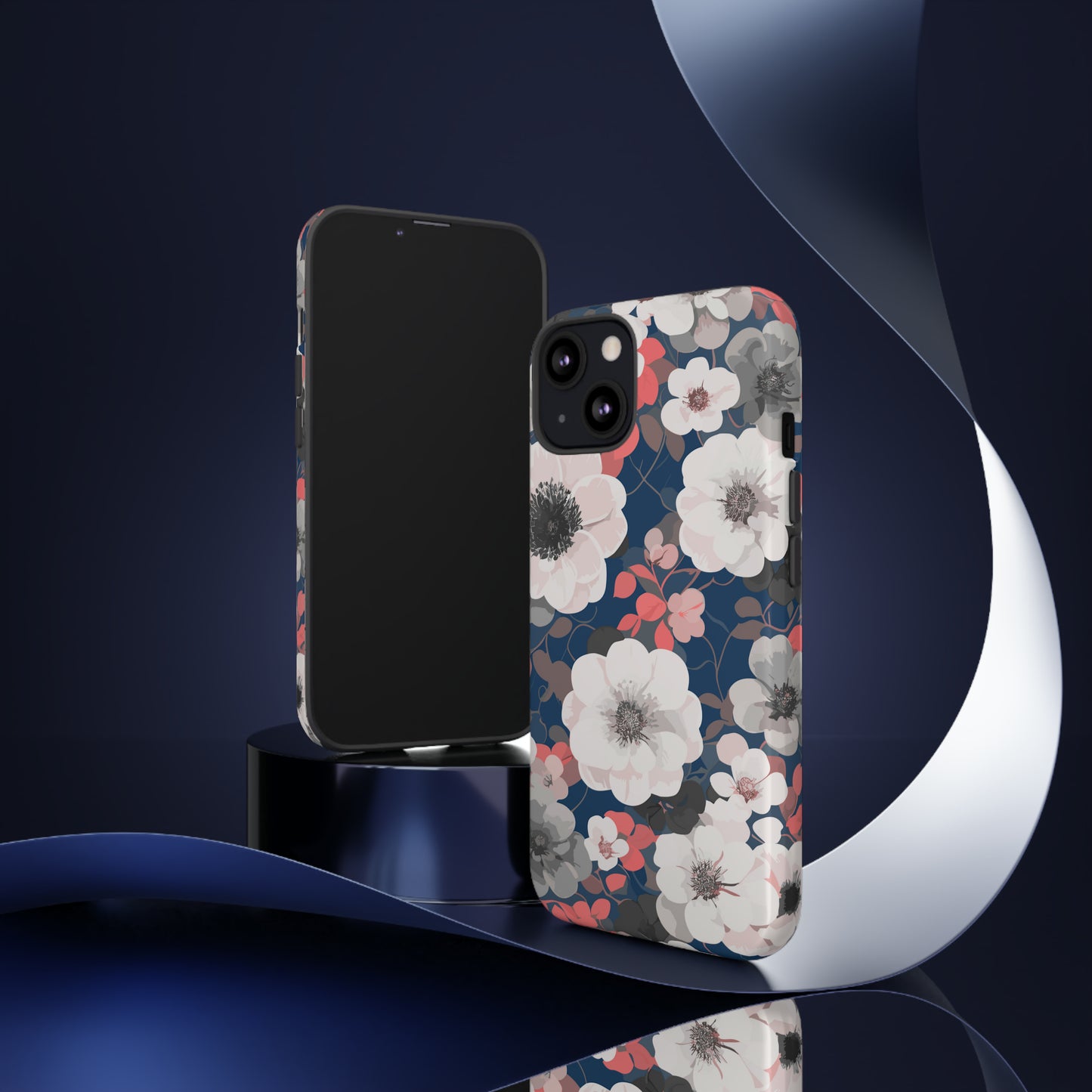 Classy Floral Delight-Tough Cases