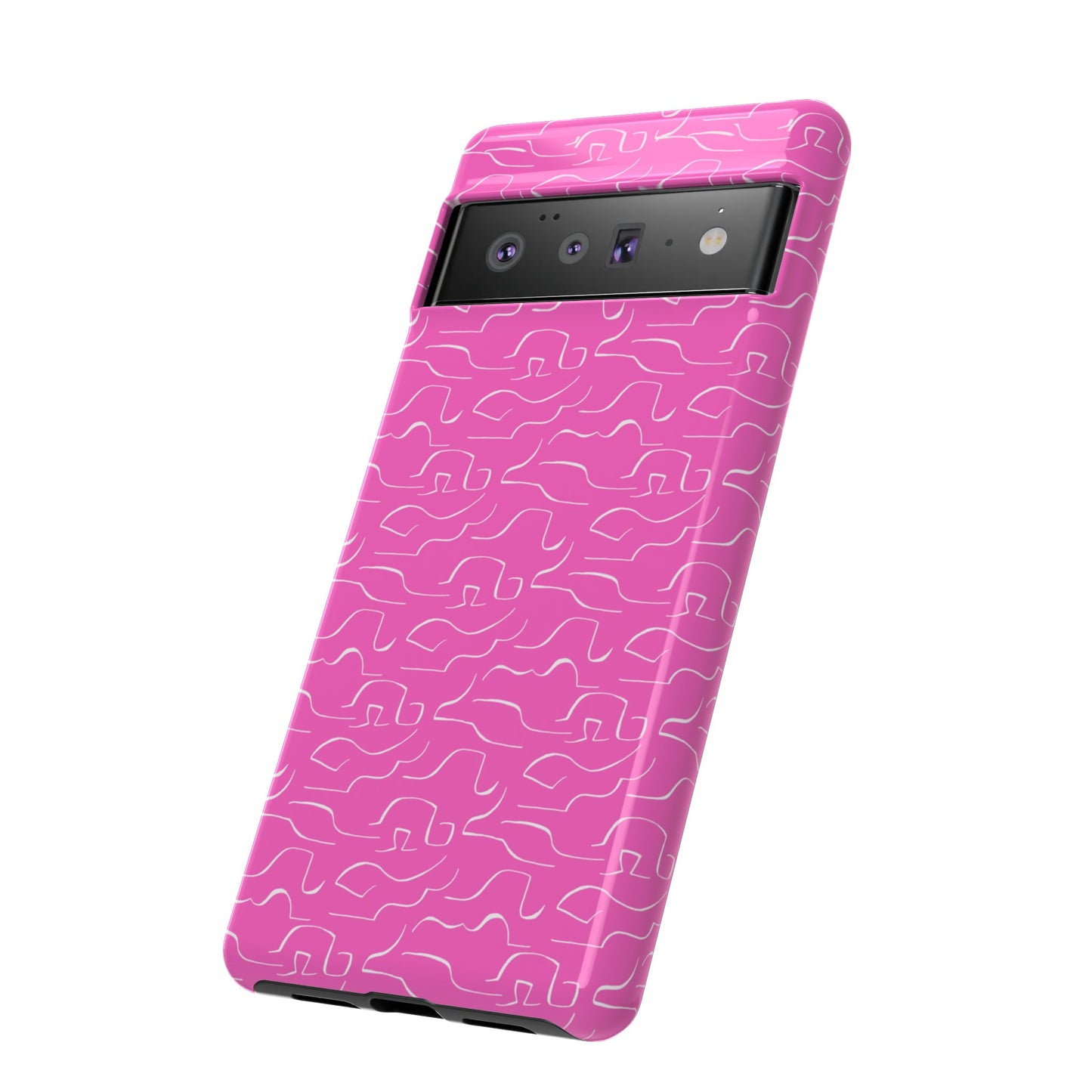 Pink Pattern # 36 Tough Cases