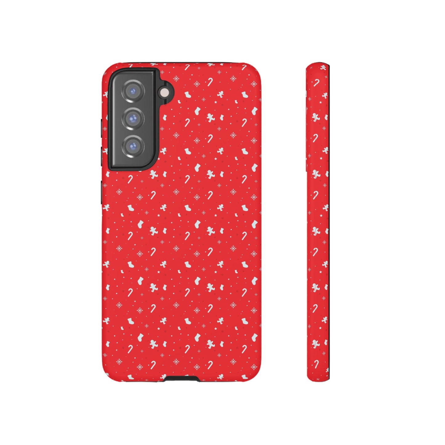 Candy Cane Blizzard #22 - Tough Cases iPhone Samsung Google Pixel