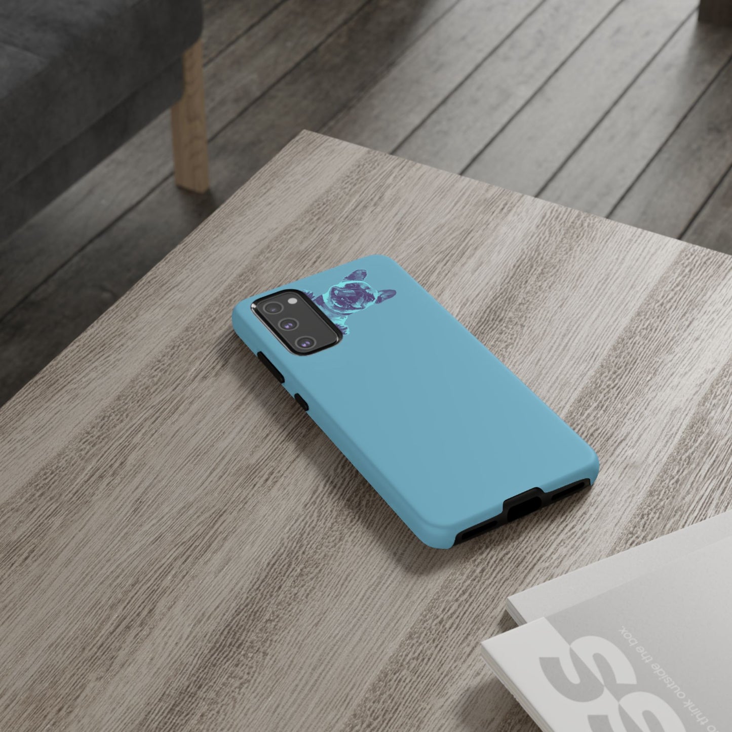 Blue Bestie-Tough Cases iPhone Samsung Google Pixel