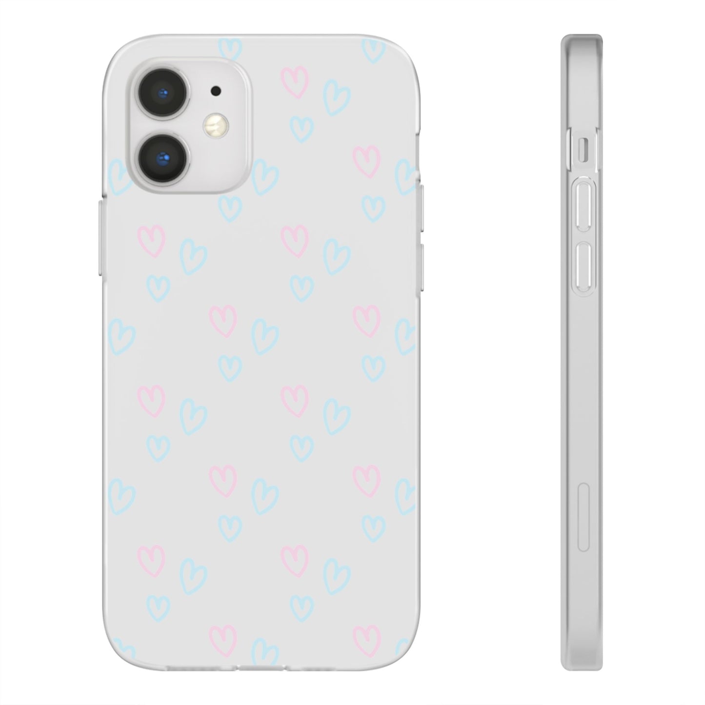 Sweetheart Shield Clear Flexi Cases iPhone Samsung Gift Packaging