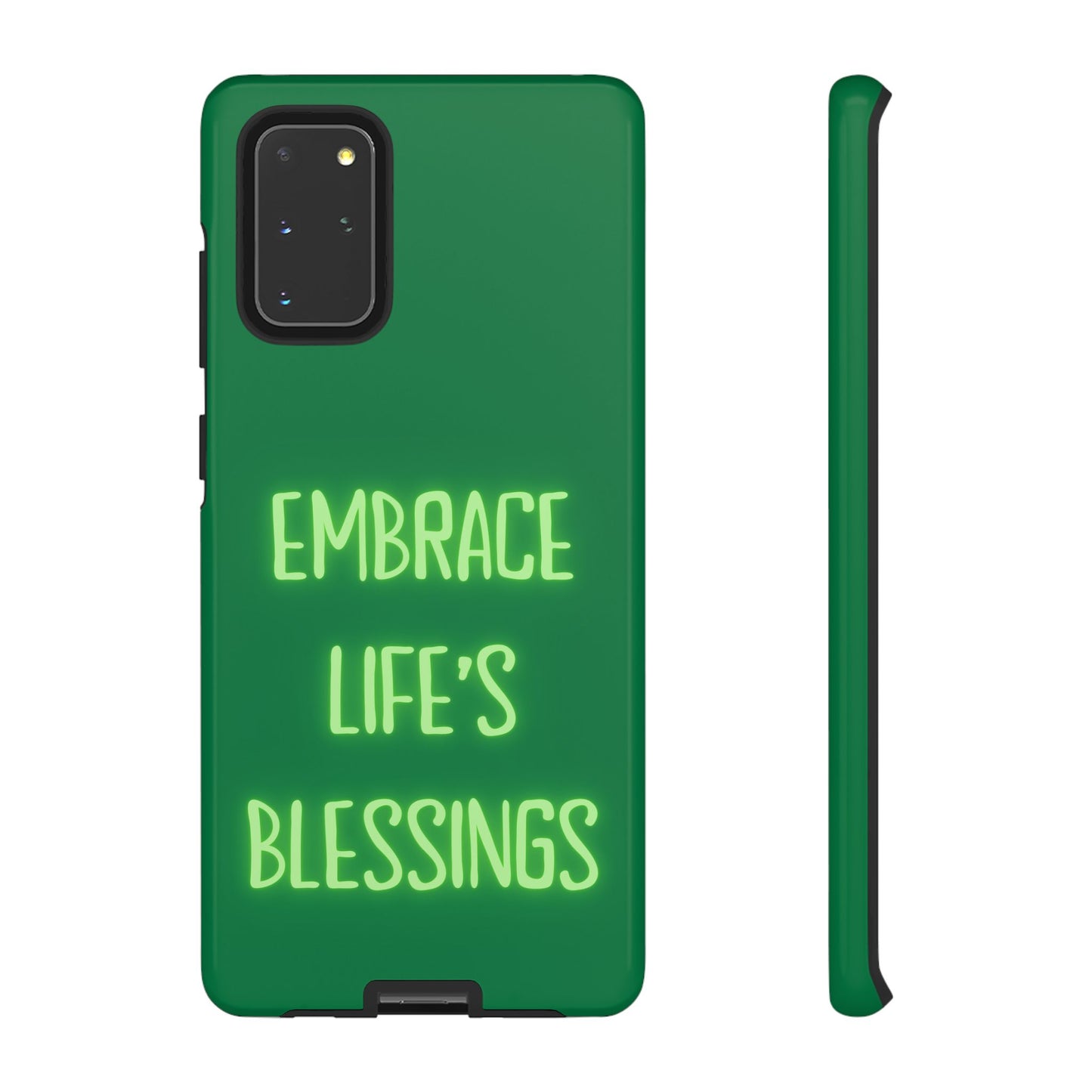 Embrace Life’s Blessings #24 Tough Cases iPhone Samsung Google Pixel