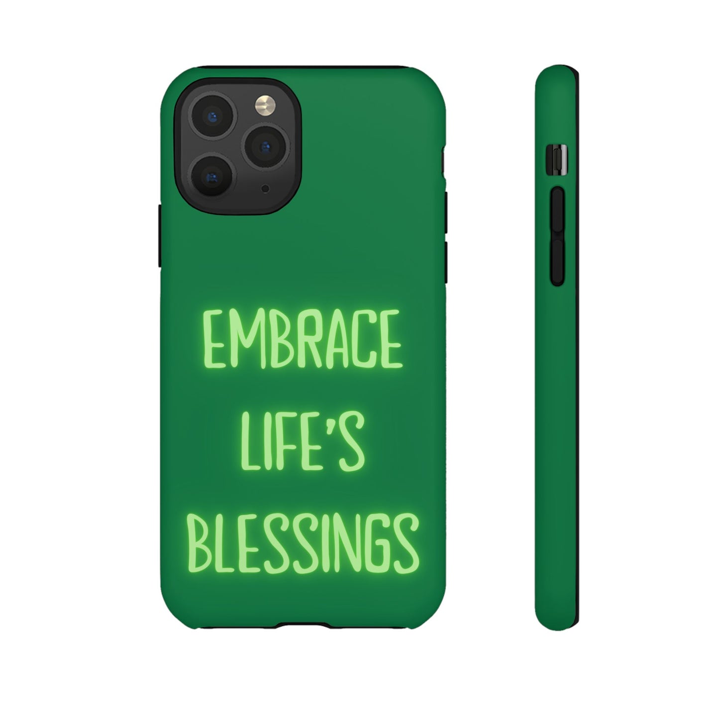 Embrace Life’s Blessings #24 Tough Cases iPhone Samsung Google Pixel