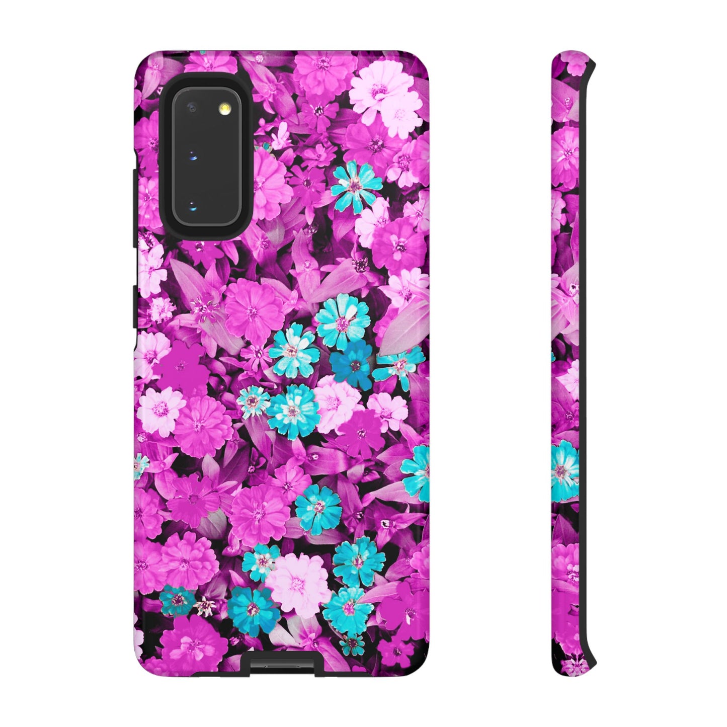 Lucid Flowers #22-Tough Cases iPhone Samsung Google Pixel