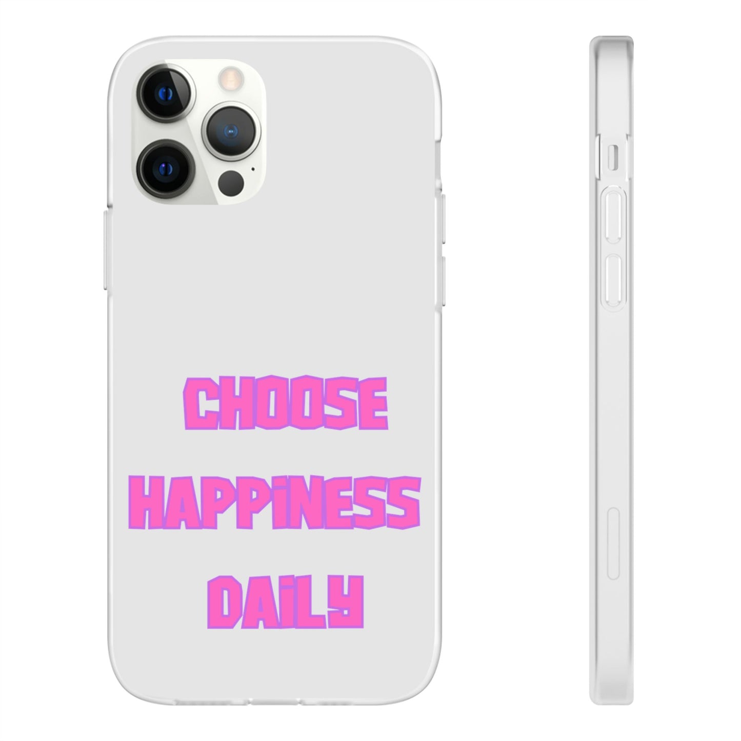 Choose Happiness Daily #22 Flexi Cases iPhone Samsung Gift Packaging