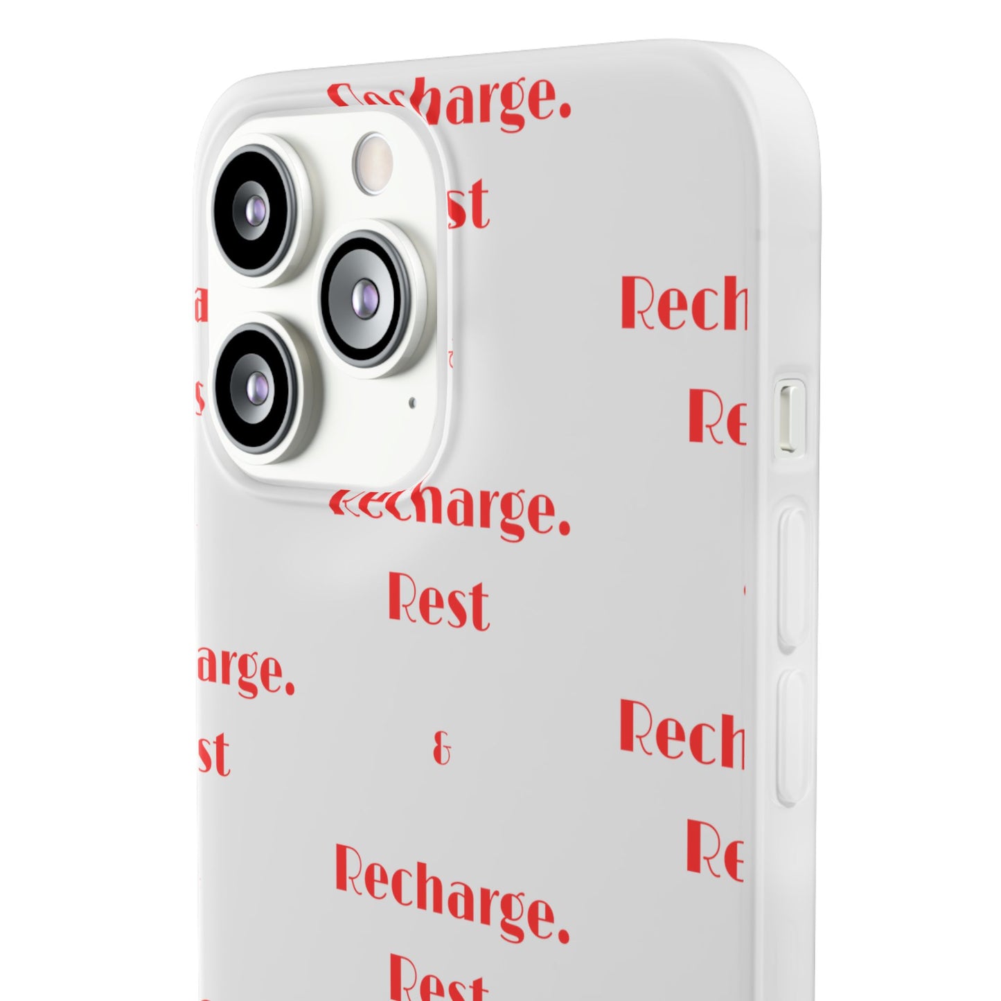 Rest and Recharge #24 Flexi Cases iPhone Samsung Gift Packaging