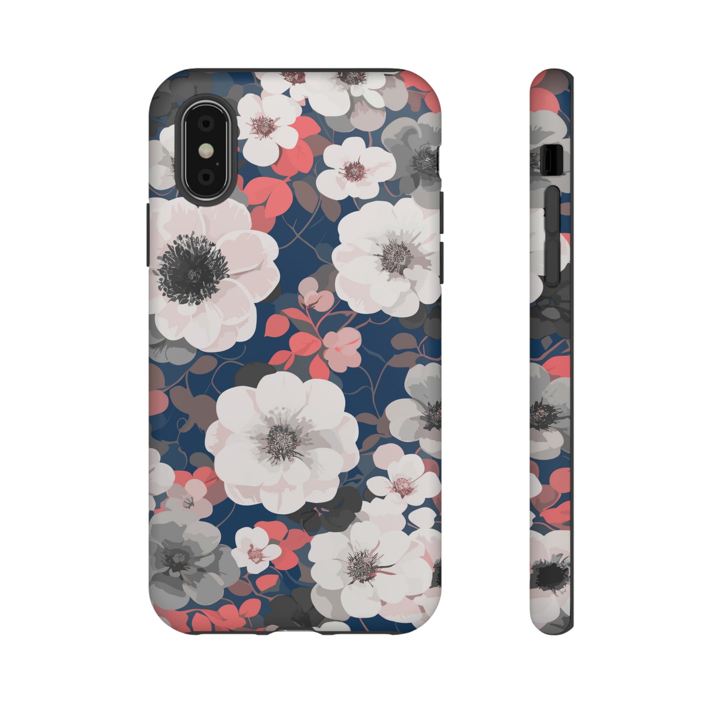 Classy Floral Delight-Tough Cases