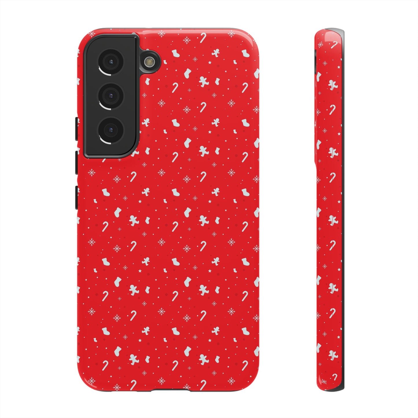 Candy Cane Blizzard #22 - Tough Cases iPhone Samsung Google Pixel