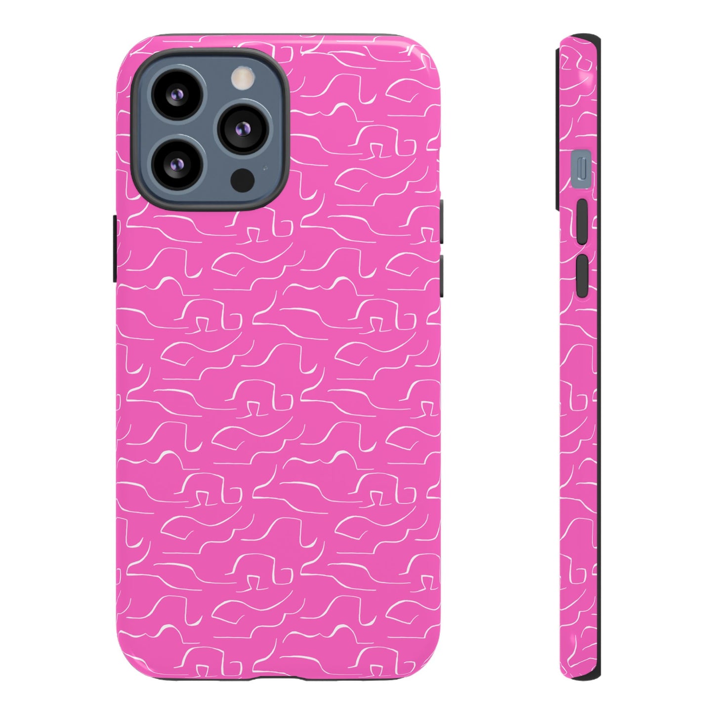 Pink Pattern # 36 Tough Cases