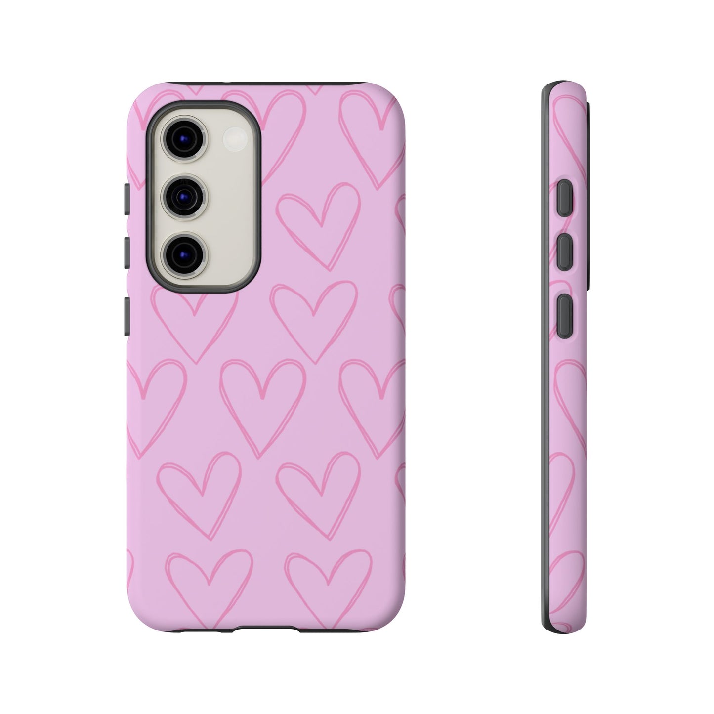 Boundless Heart Shield #23 Tough Cases iPhone Samsung Google Pixel