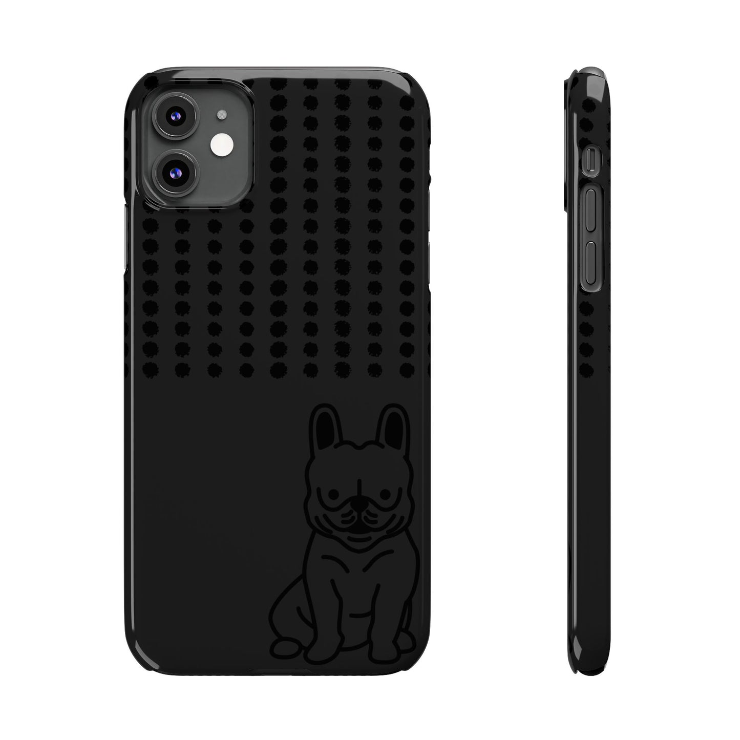 Bulldog 101 - Slim iPhone Cases