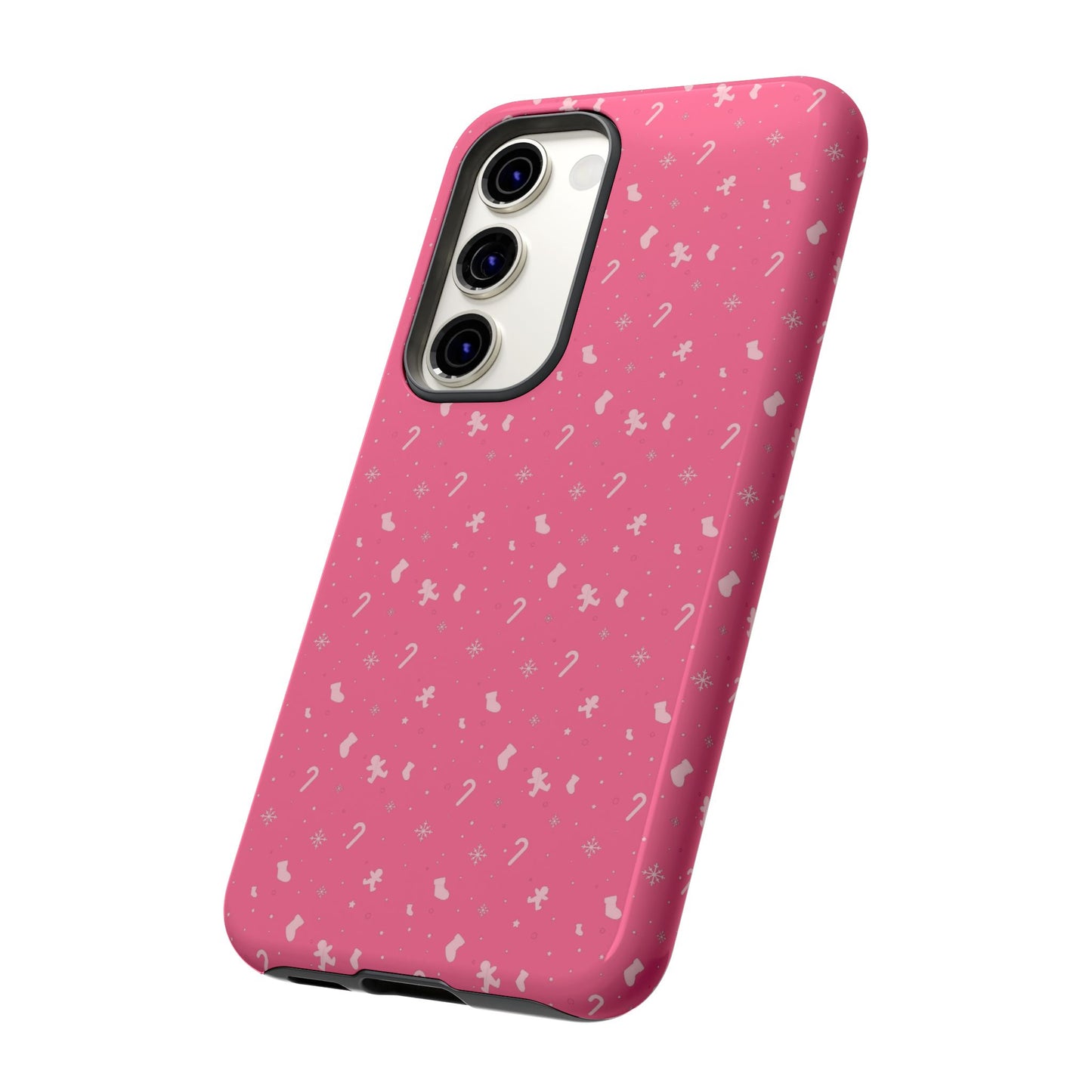 Candy Cane Blizzard #21 - Tough Cases iPhone Samsung Google Pixel