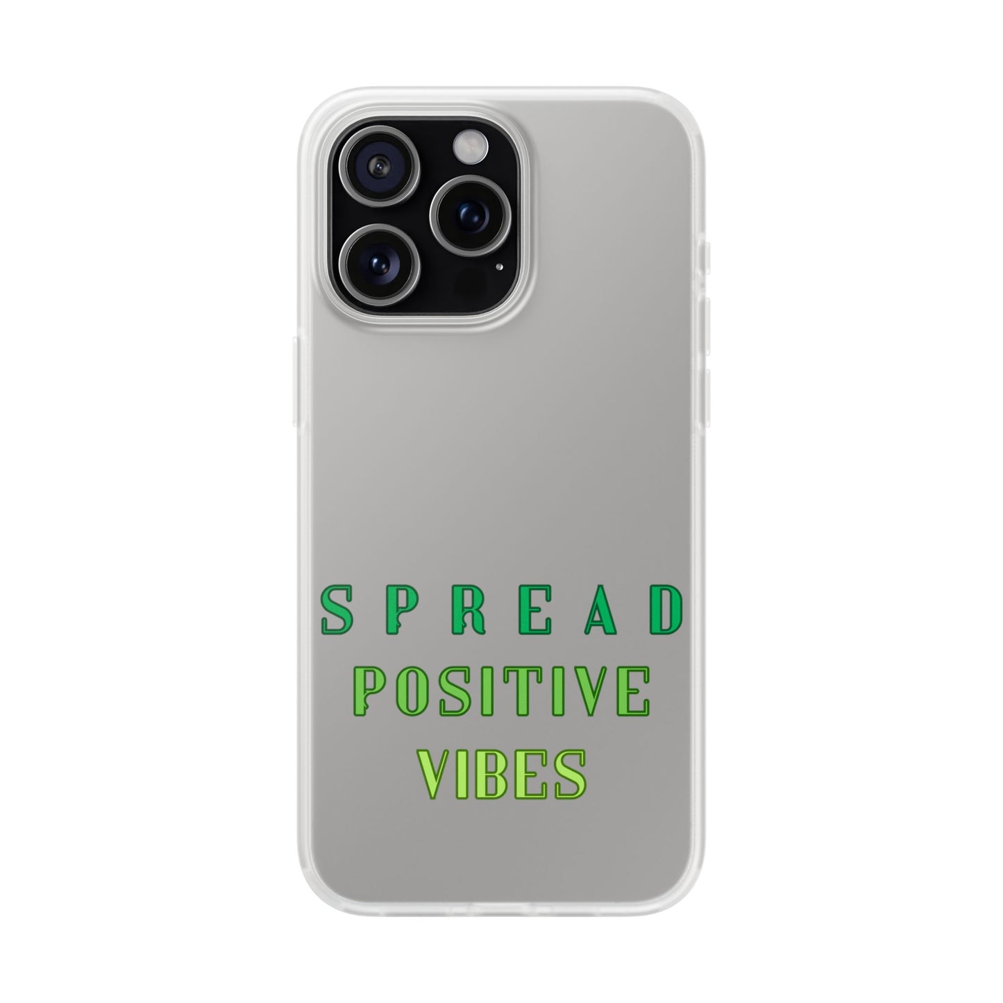 Spread Positive Vibes #11 Flexi Cases iPhone Samsung Gift Packaging