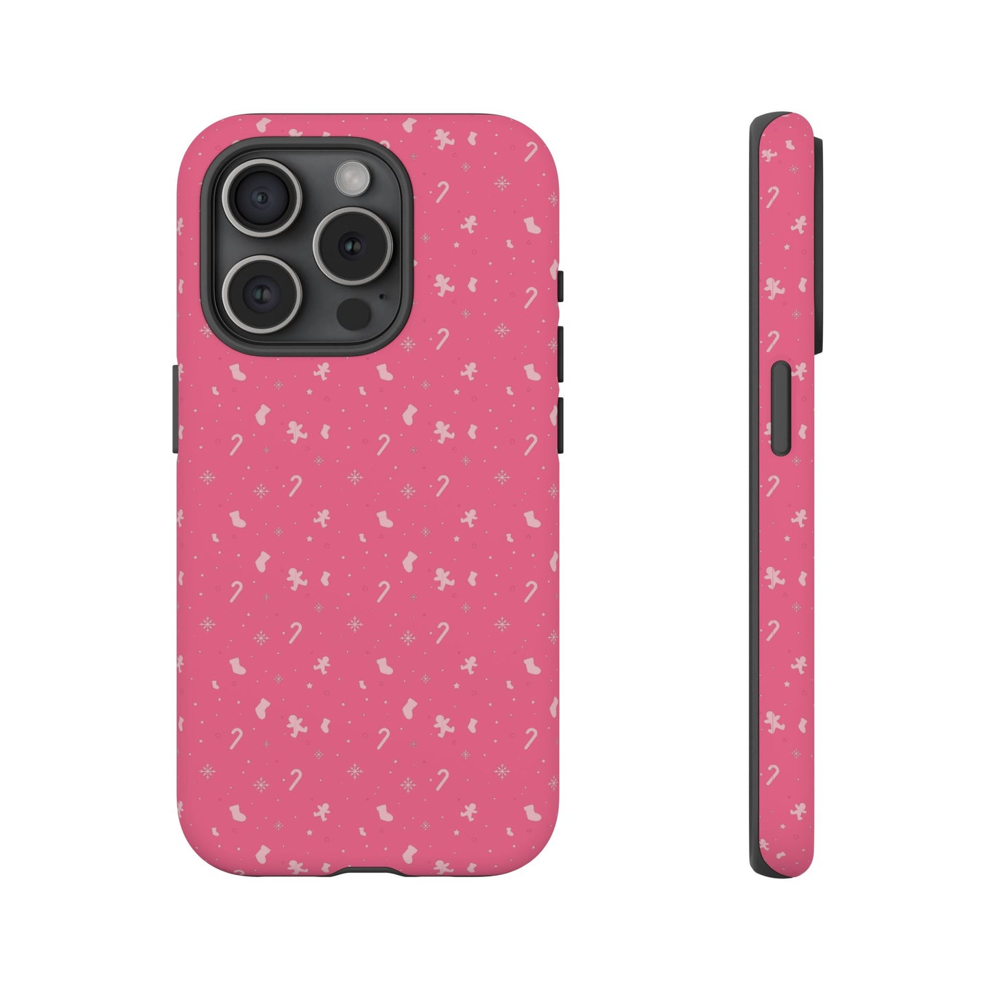 Candy Cane Blizzard #21 - Tough Cases iPhone Samsung Google Pixel