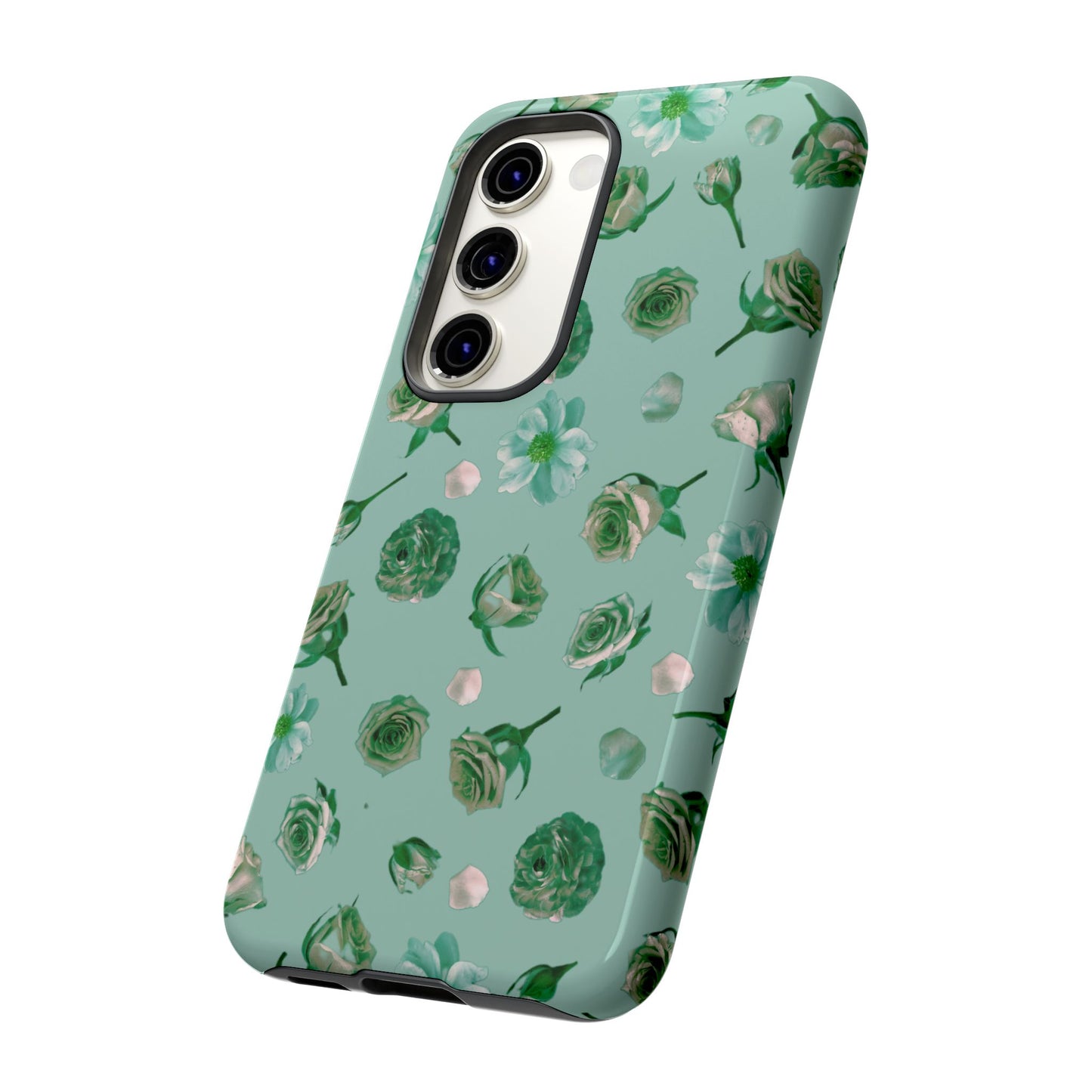 Floral Dreams #78-Tough Cases iPhone Samsung Google Pixel