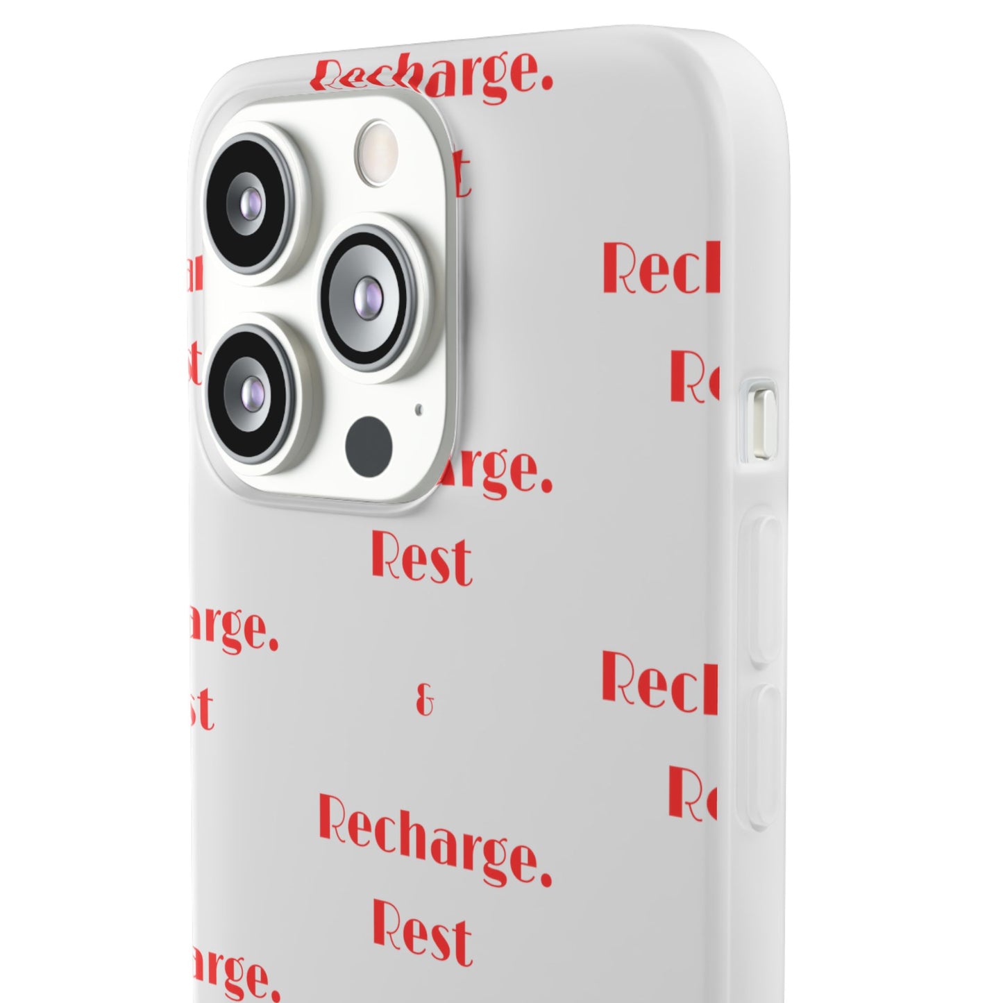 Rest and Recharge #24 Flexi Cases iPhone Samsung Gift Packaging