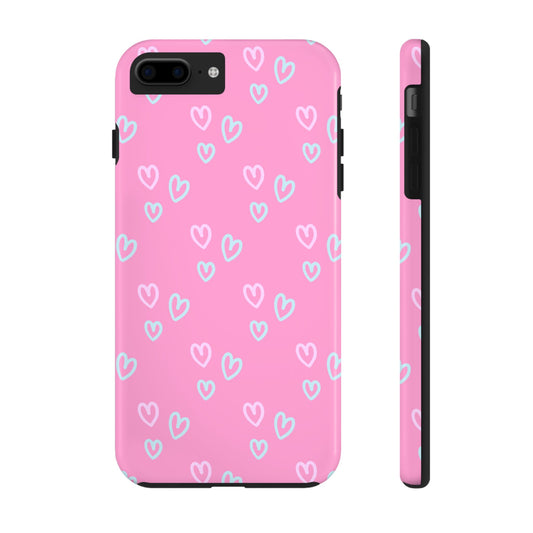 Hearty Blossom #77 Tough Phone Cases, Case-Mate