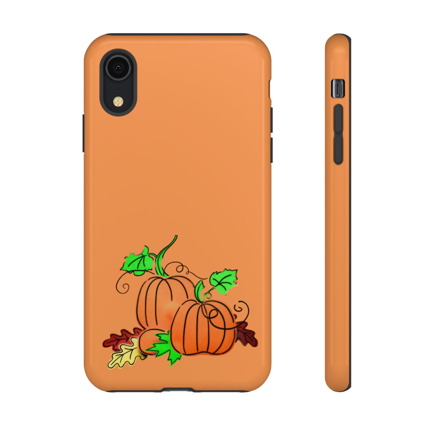 Pumpkin Fall #10-Tough Cases