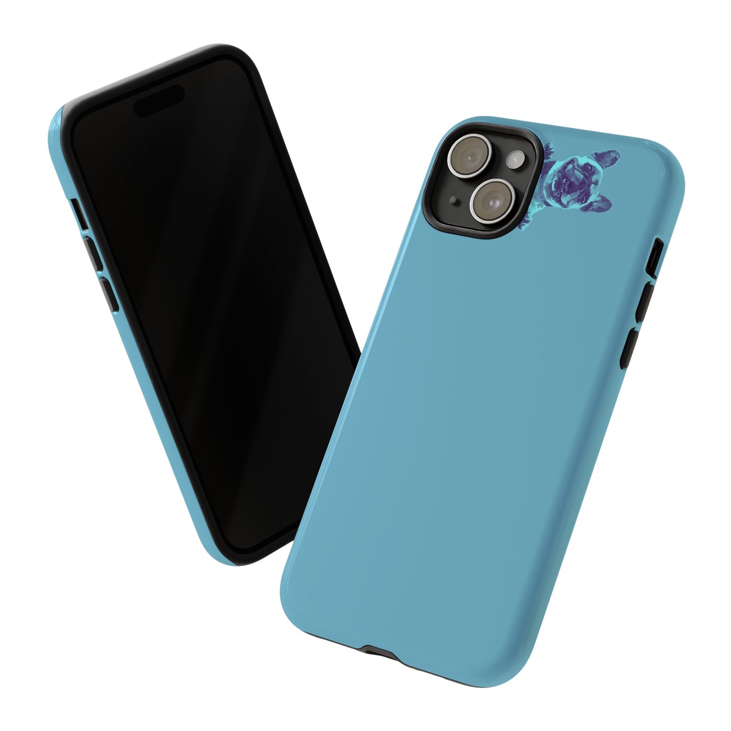 Blue Bestie-Tough Cases iPhone Samsung Google Pixel