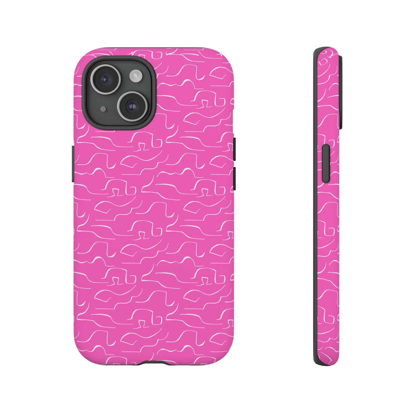 Pink Pattern # 36 Tough Cases