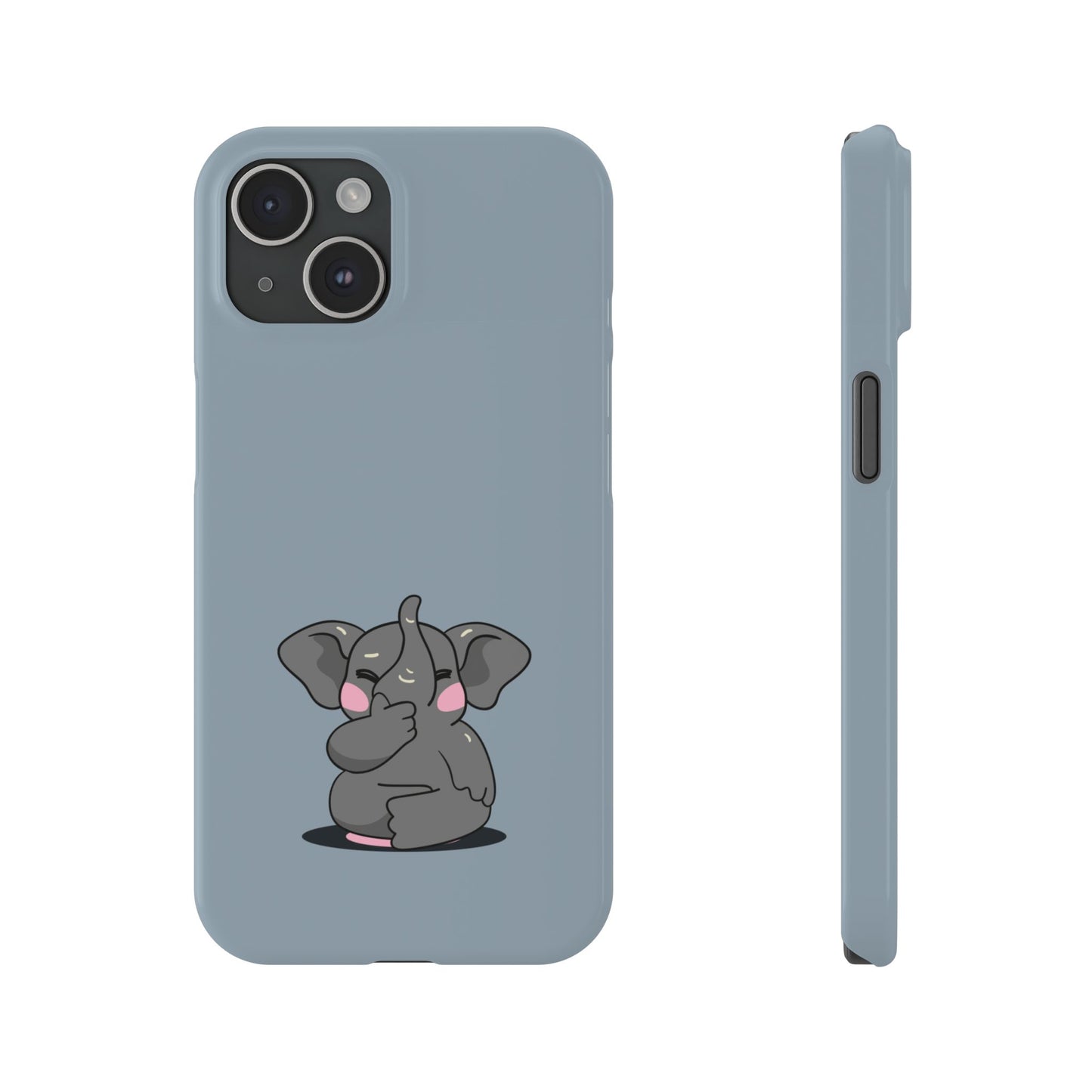 Elephant #12-Slim iPhone Cases