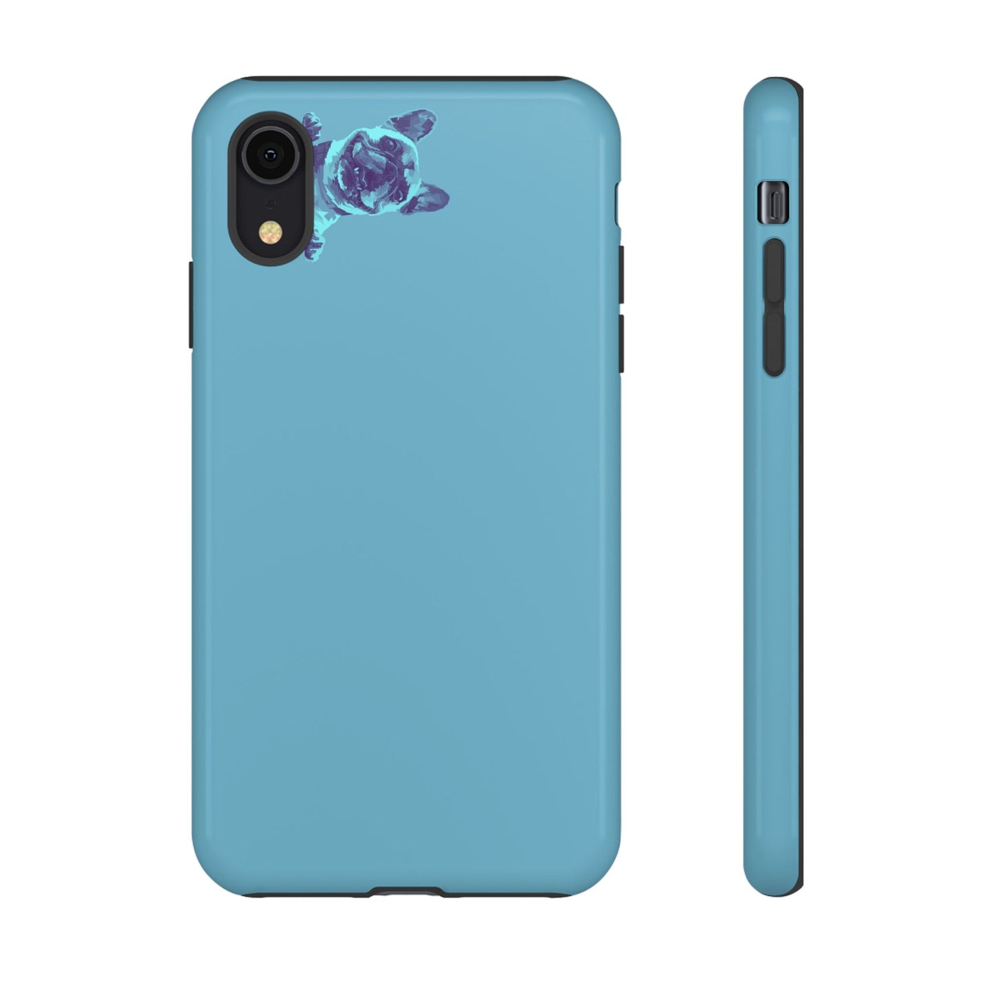 Blue Bestie-Tough Cases iPhone Samsung Google Pixel