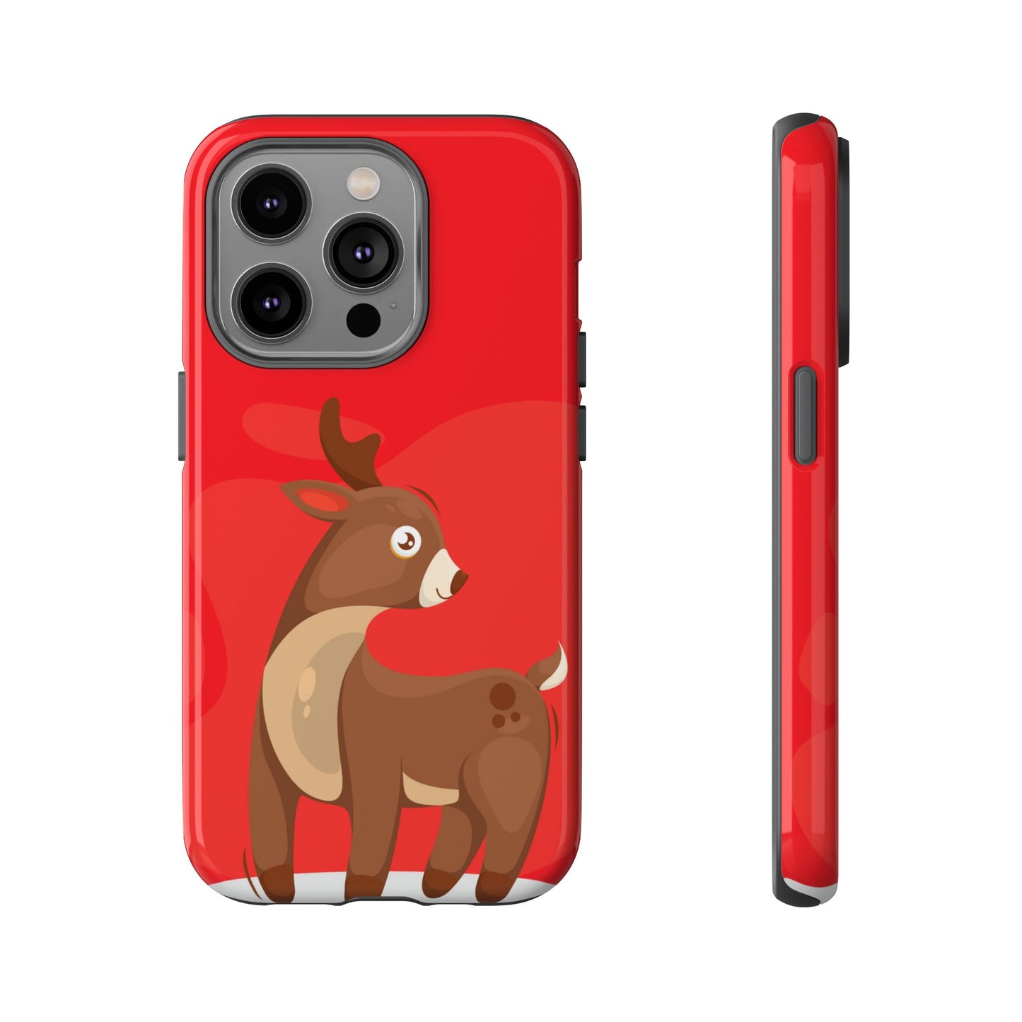 Merry Deer #22-Tough Cases iPhone Samsung Google Pixel