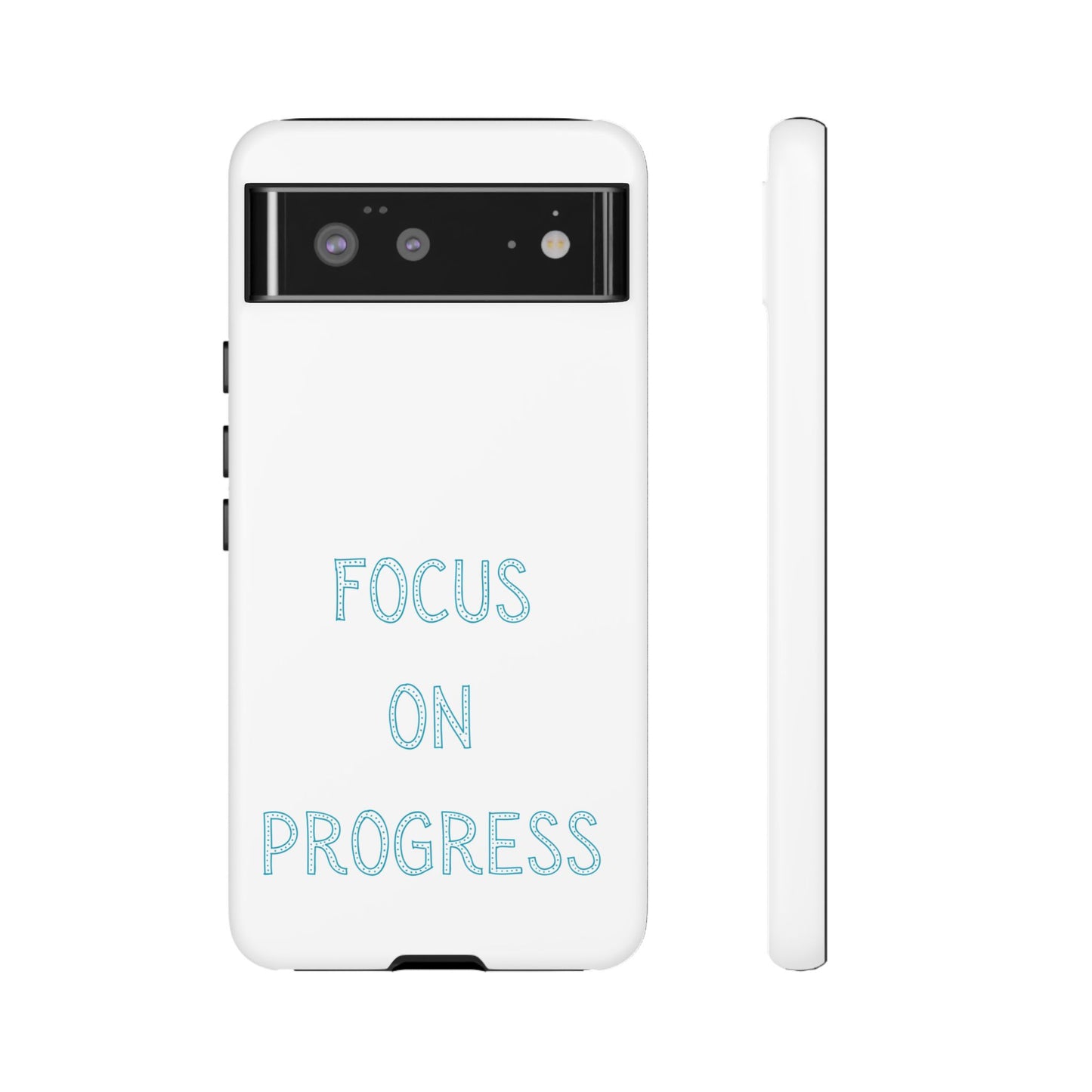 Focus and Progress #26 Tough Cases iPhone Samsung Google Pixel