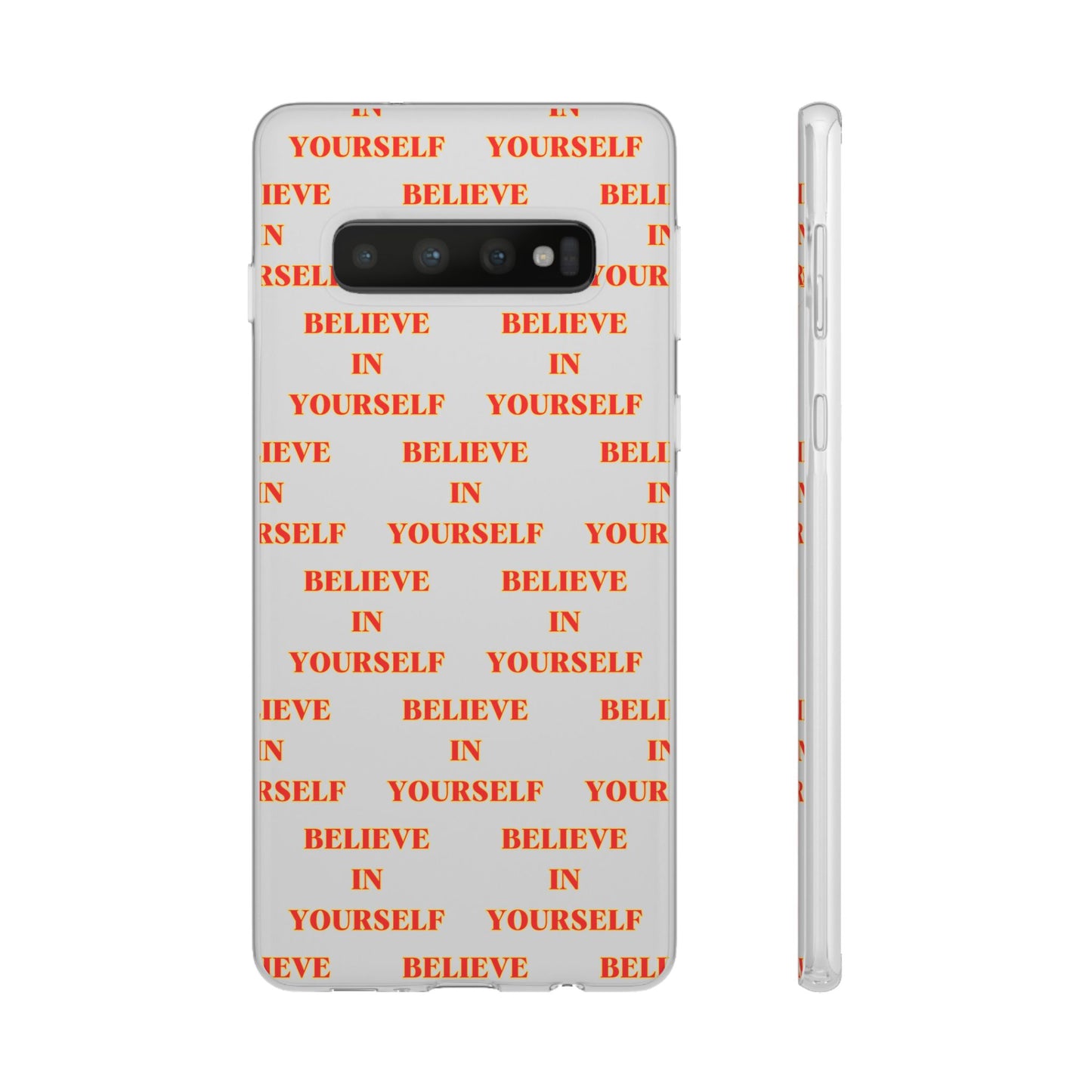 Believe In Yourself #11 Flexi Phone Cases iPhone Samsung Gift Packaging