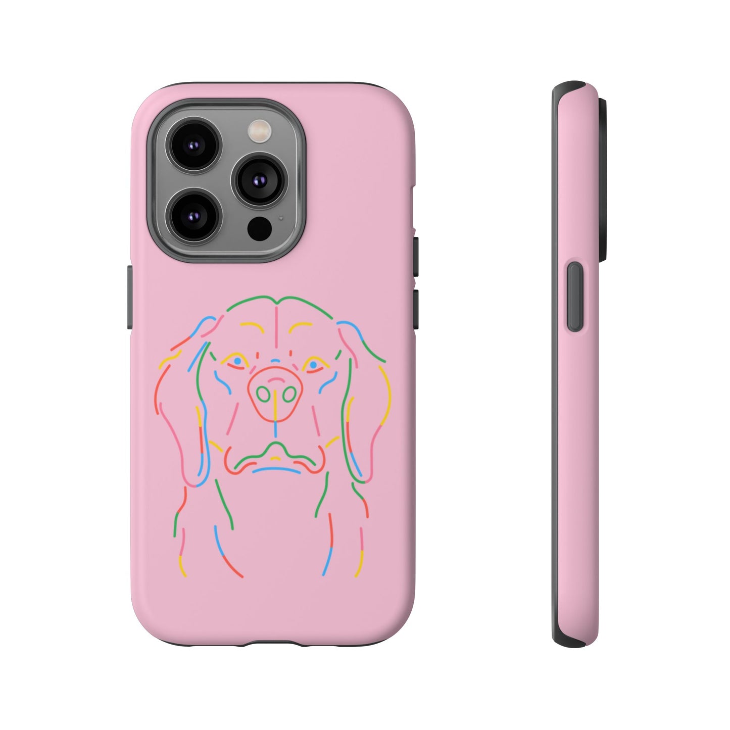 Pop Art Pup #24-Tough Cases iPhone Samsung Google Pixel