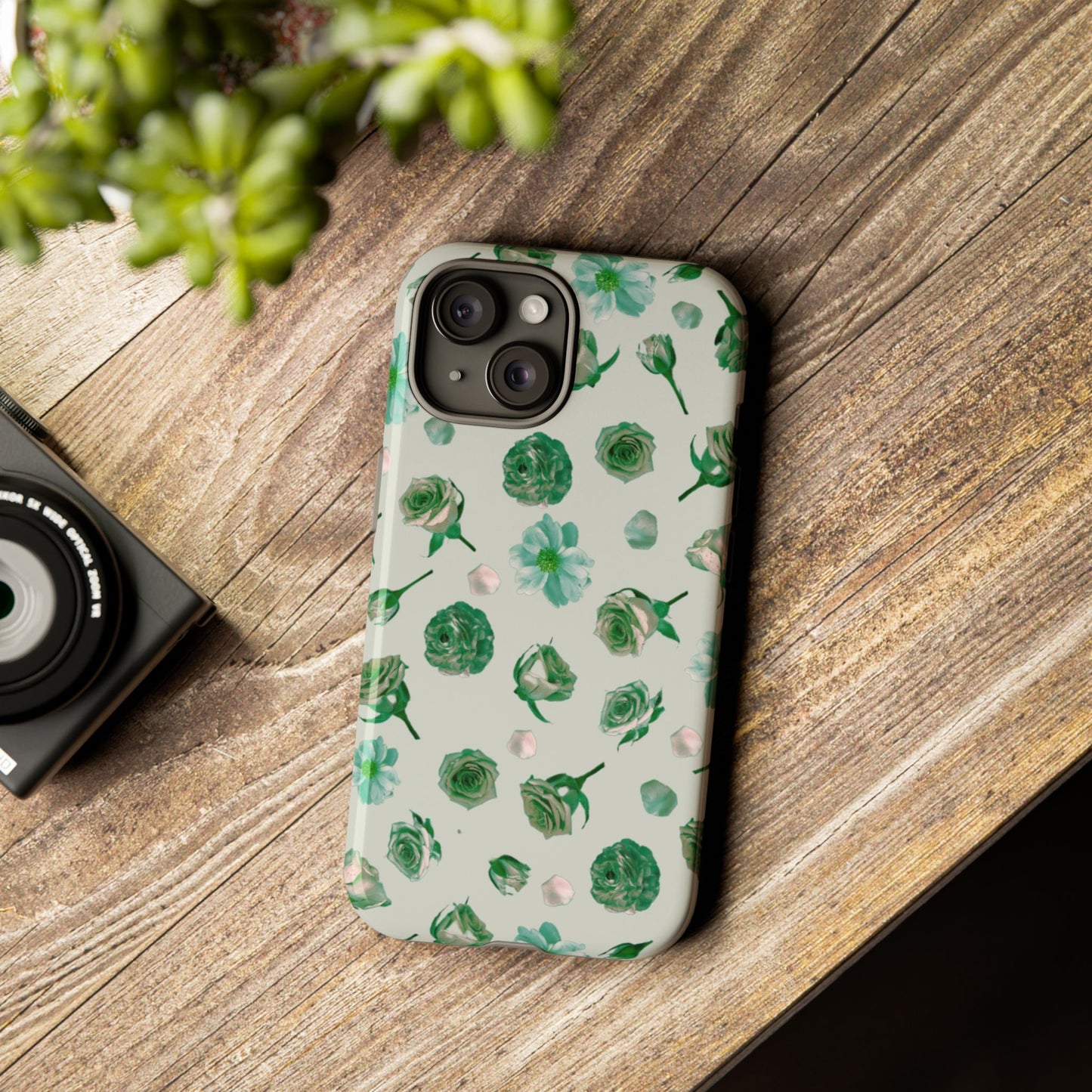 Floral Dreams #79-Tough Cases iPhone Samsung Google Pixel