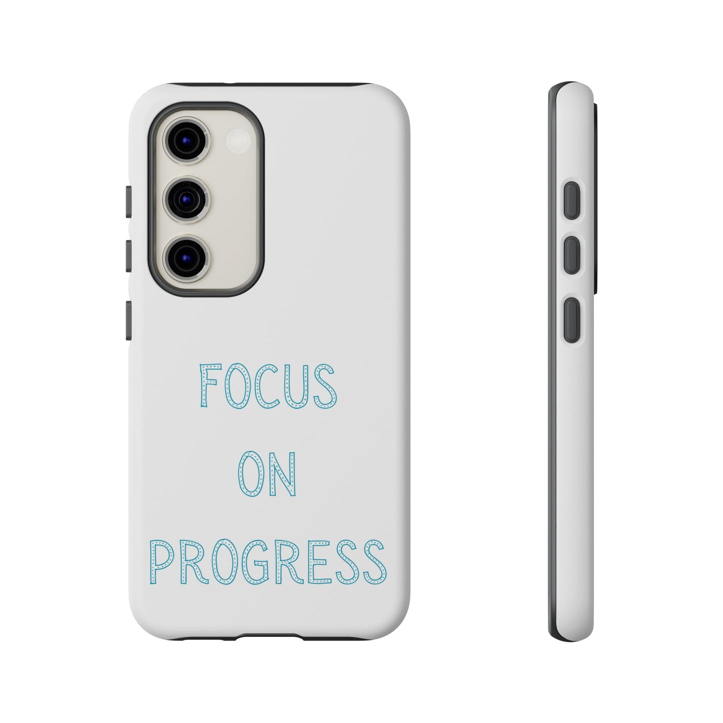 Focus and Progress #26 Tough Cases iPhone Samsung Google Pixel