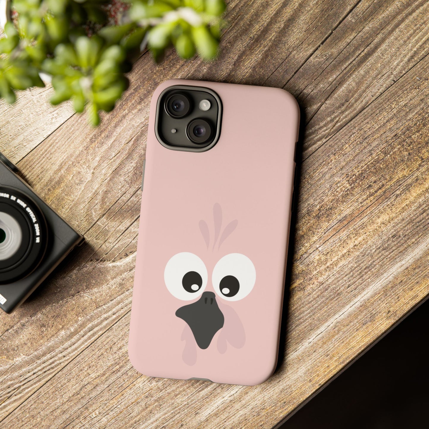 Quirky Bird #22 - Tough Cases iPhone Samsung Google Pixel