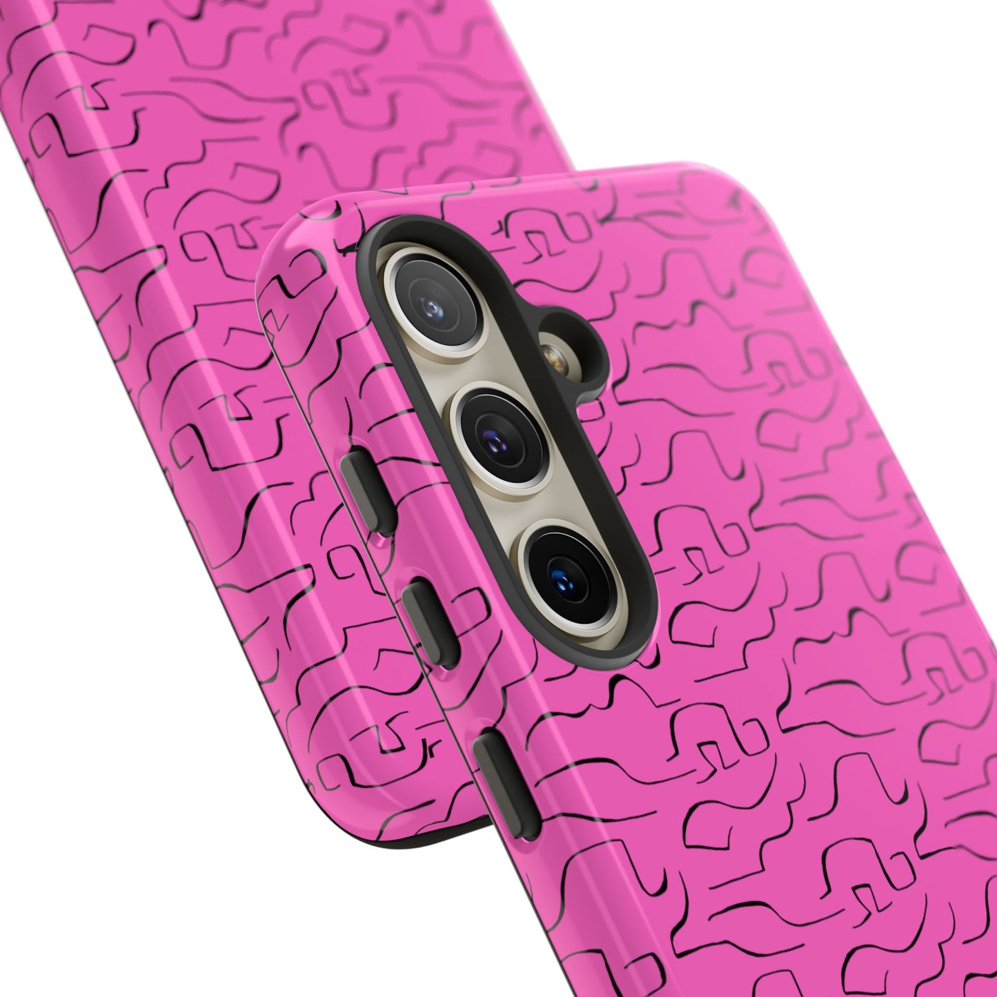 Pink Pattern #33 Tough Cases