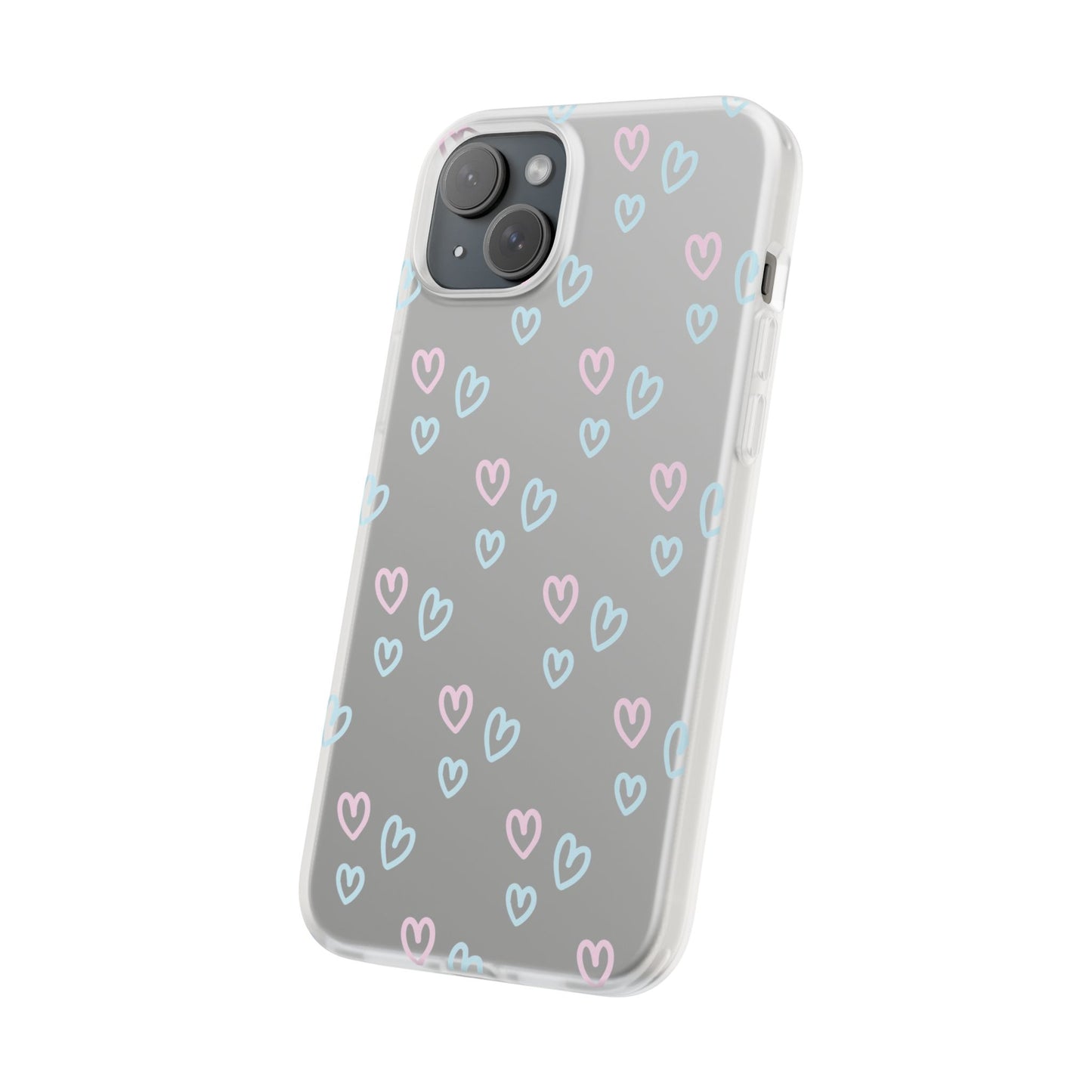 Sweetheart Shield Clear Flexi Cases iPhone Samsung Gift Packaging