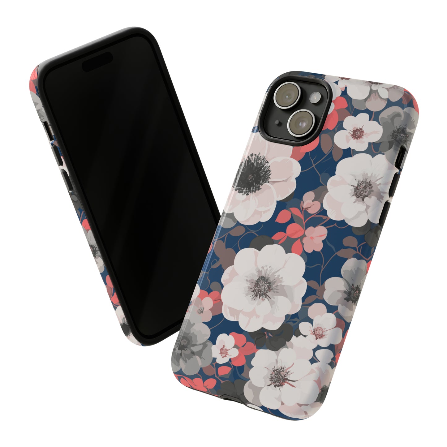 Classy Floral Delight-Tough Cases