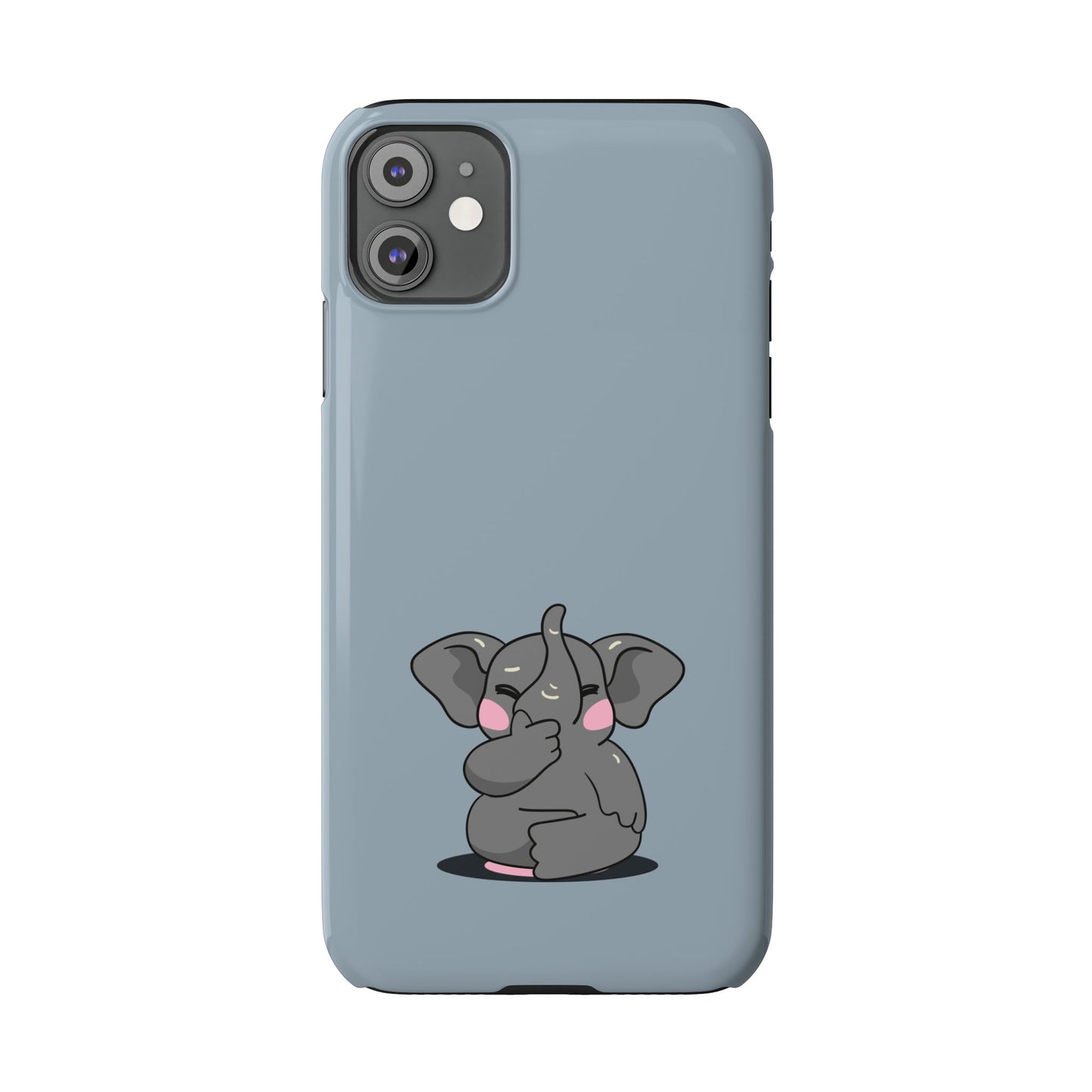 Elephant #12-Slim iPhone Cases