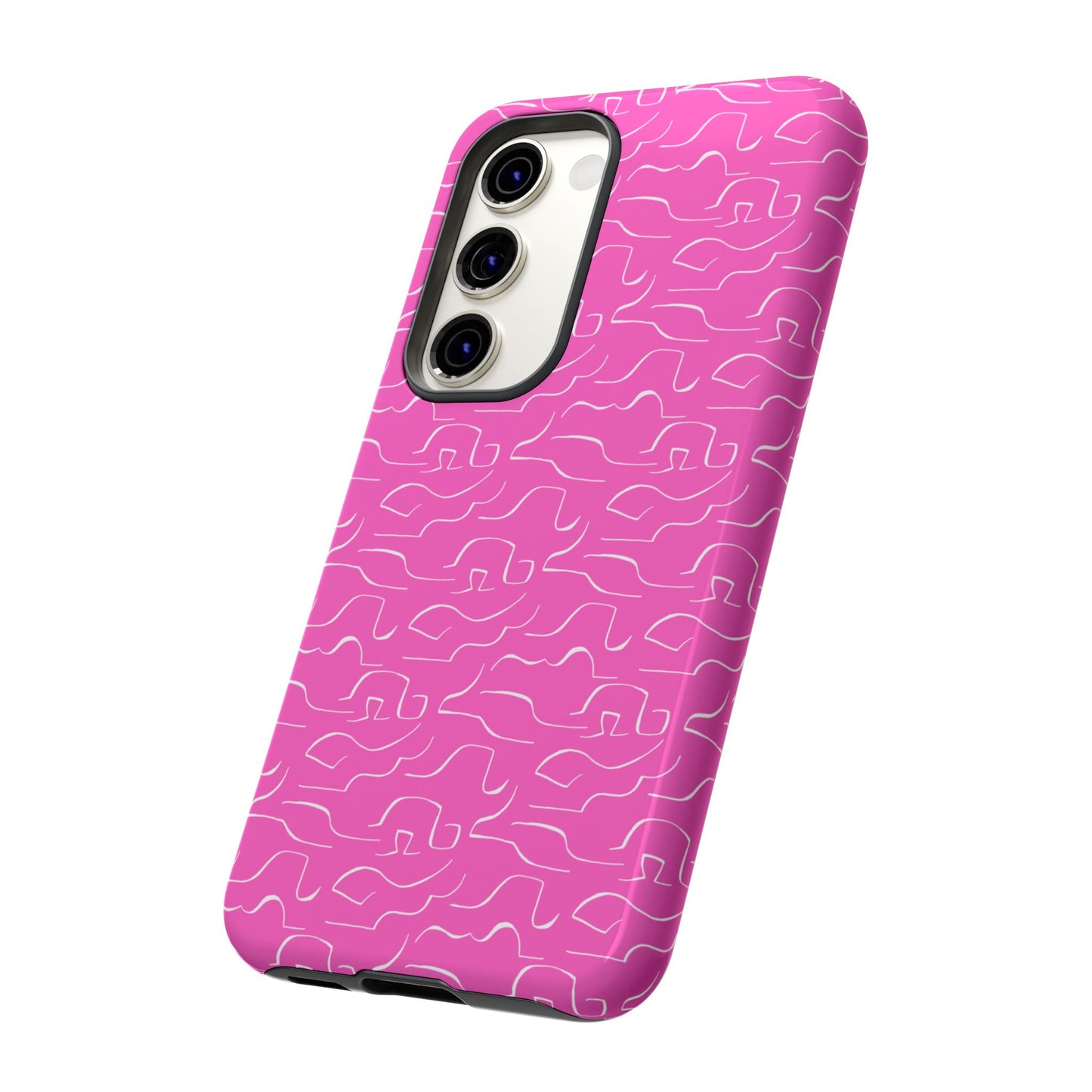 Pink Pattern # 36 Tough Cases